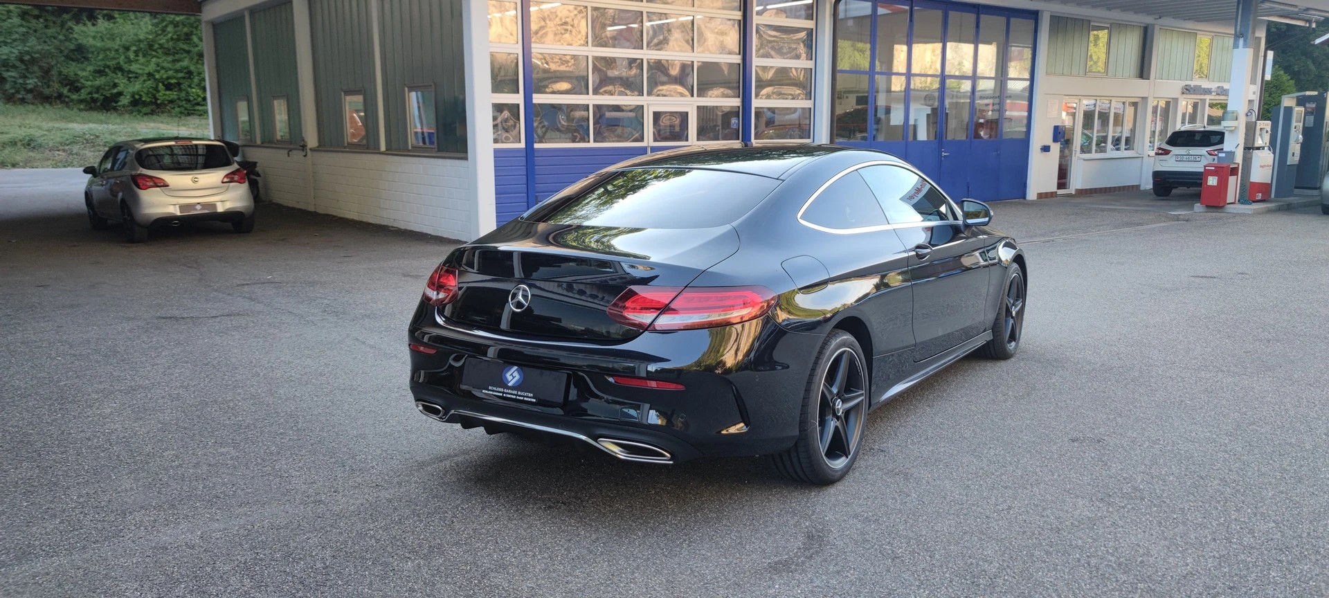 MERCEDES-BENZ C 180 AMG Line Coupé-image-12