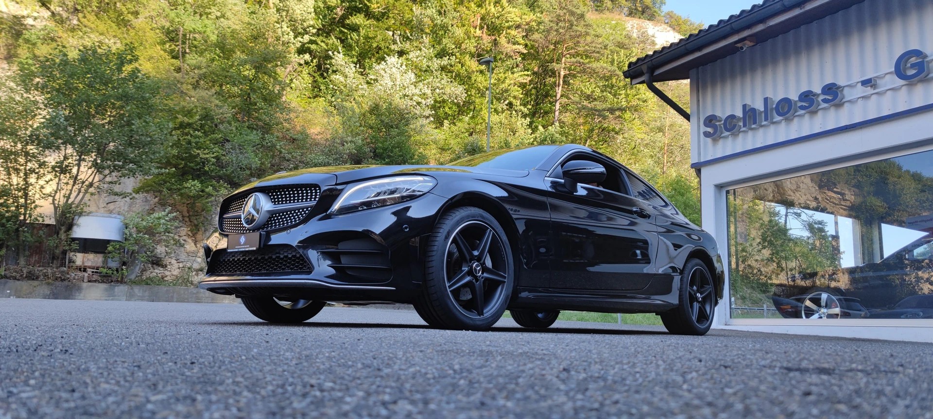 MERCEDES-BENZ C 180 AMG Line Coupé-image-5