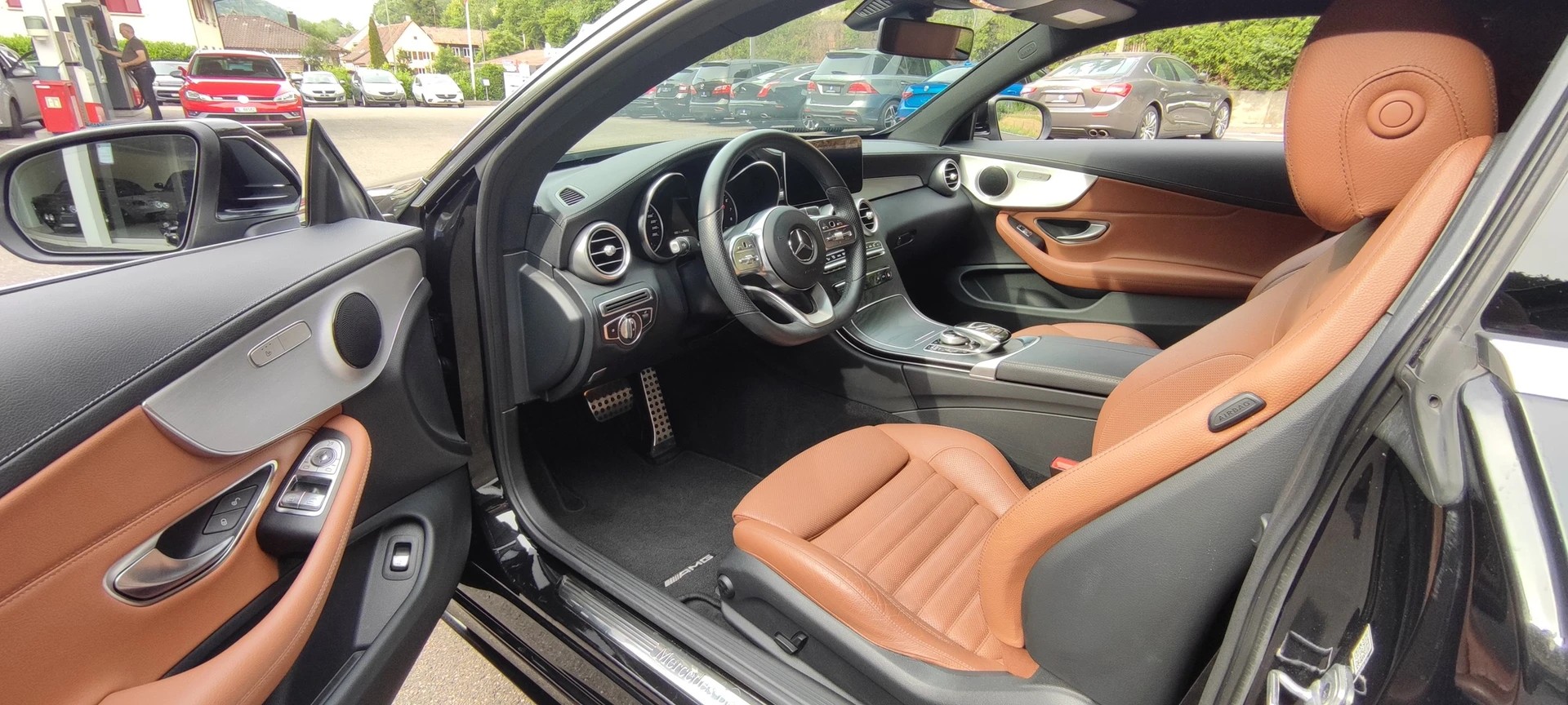MERCEDES-BENZ C 180 AMG Line Coupé-image-18