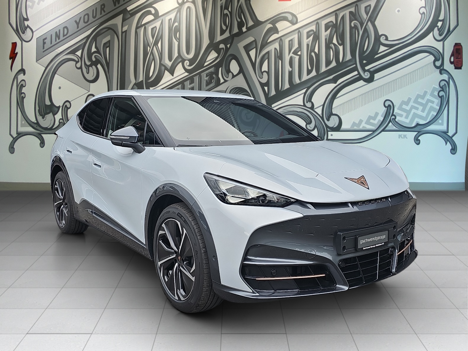 CUPRA Tavascan 77 kWh Edge 4D