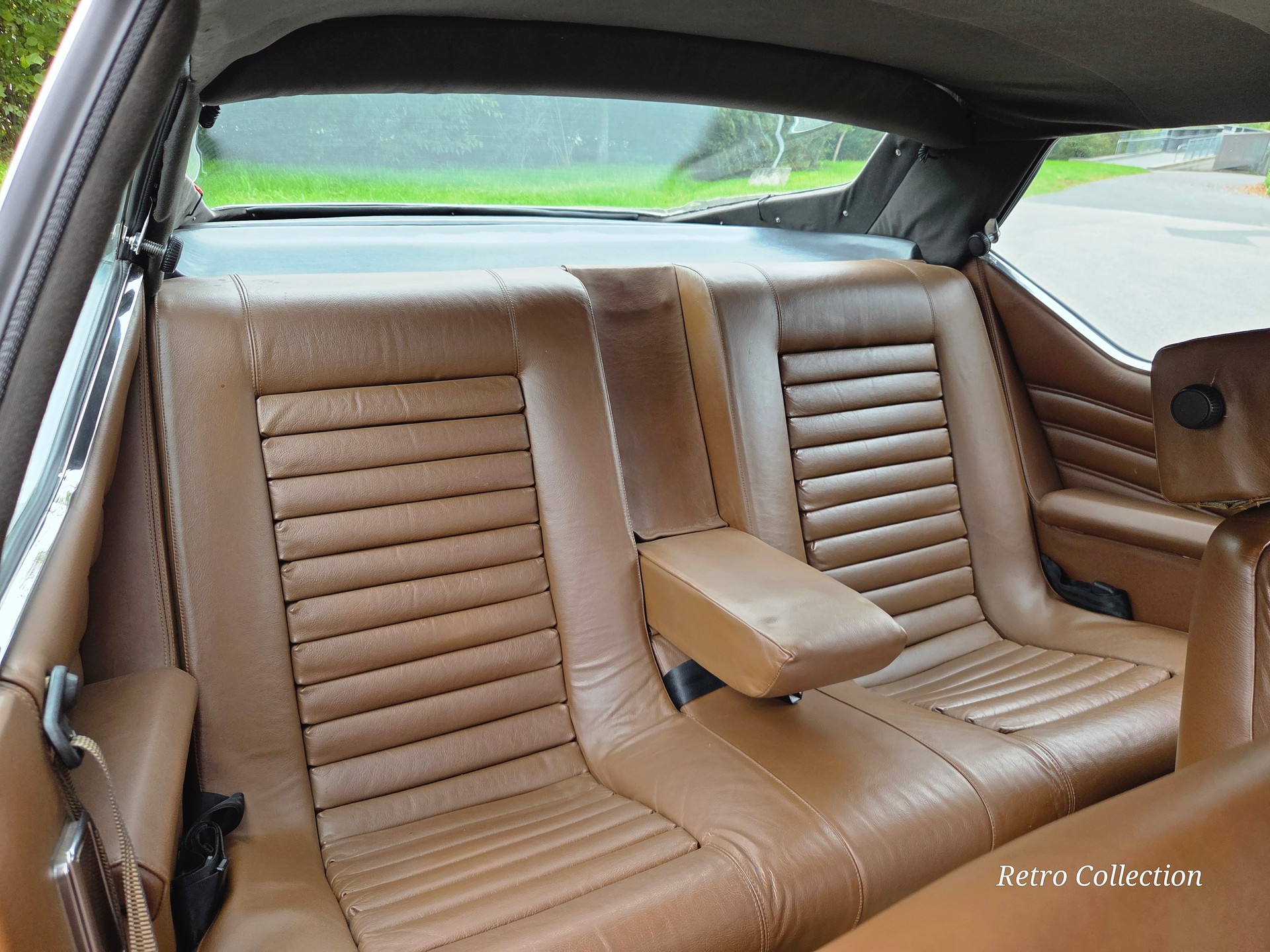 CITROEN SM 2.7 V6 - boîte mécanique - restaurée - excellent état - vendue expertisée 11.2025.-image-12