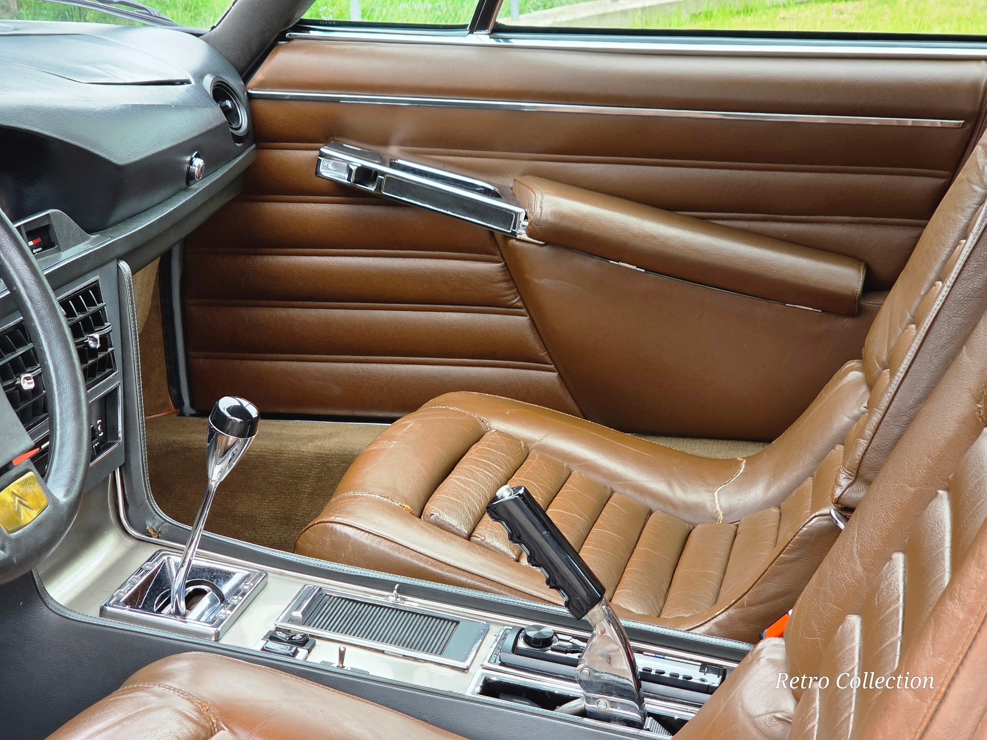 CITROEN SM 2.7 V6 - boîte mécanique - restaurée - excellent état - vendue expertisée 11.2025.-image-11