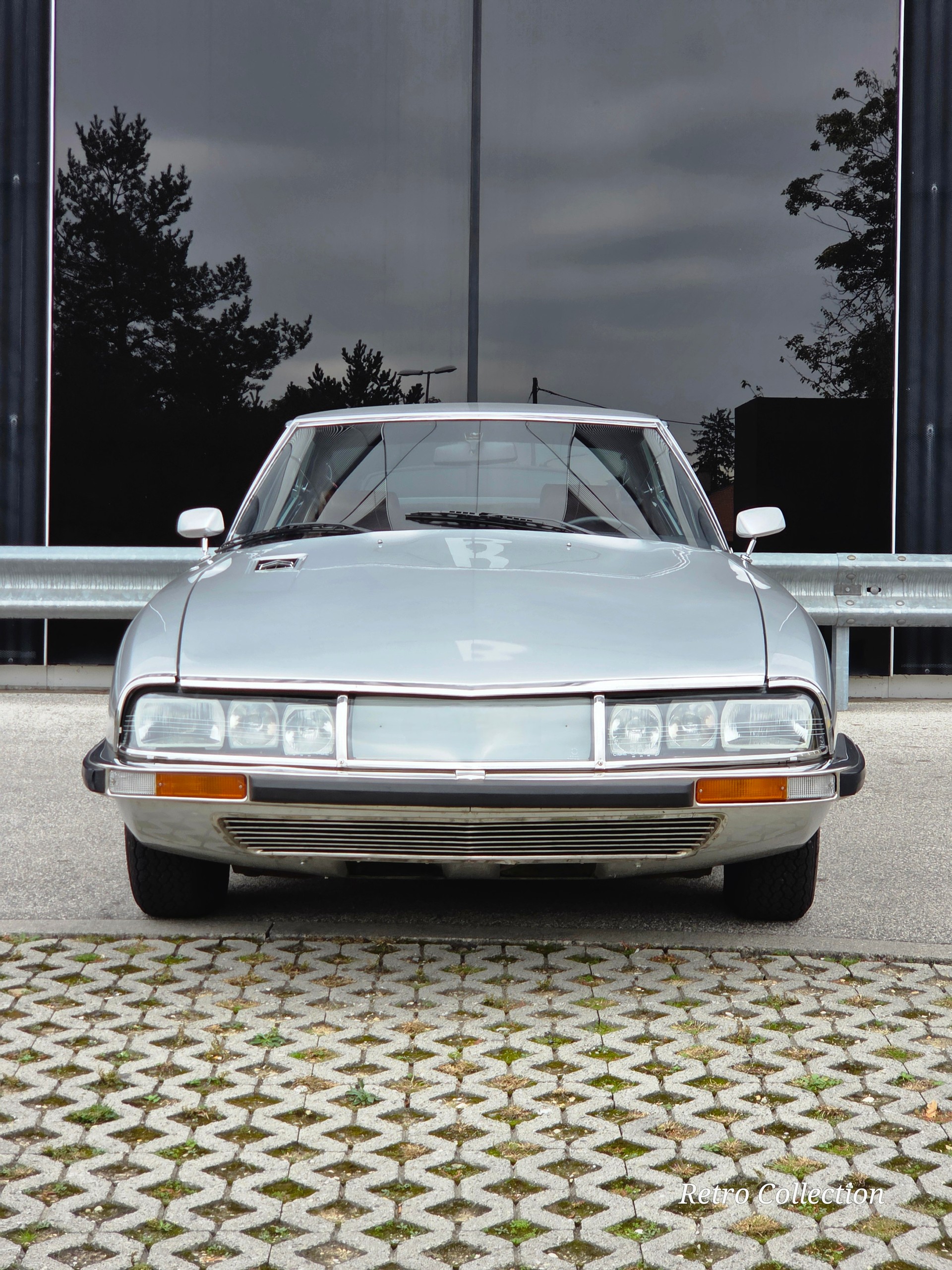 CITROEN SM 2.7 V6 - boîte mécanique - restaurée - excellent état - vendue expertisée 11.2025.-image-5