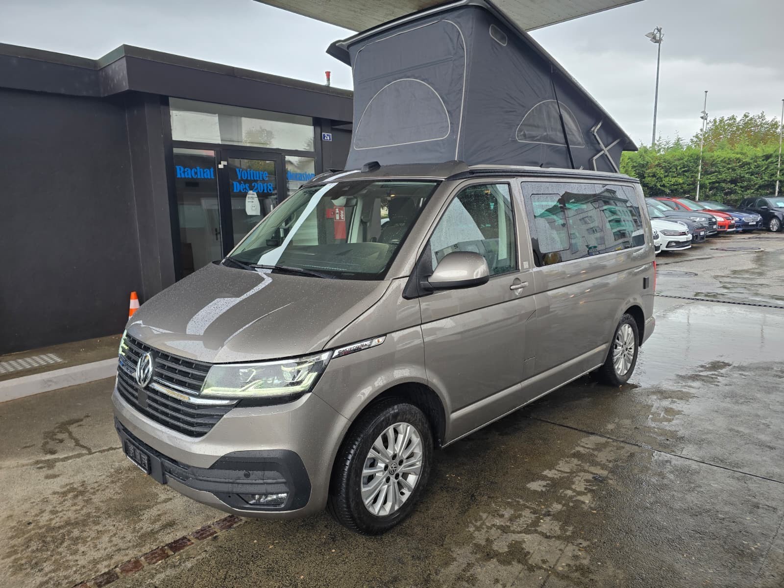 VW T6.1 California 2.0 TDI Beach Liberty Spirit DSG-showroom-element-1