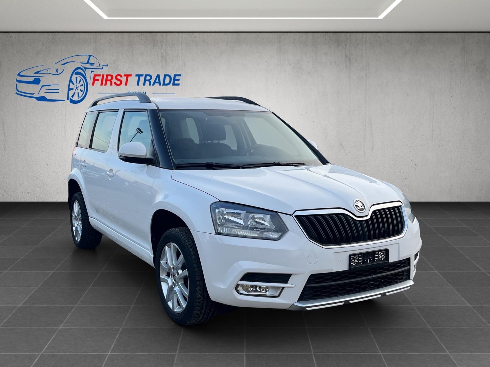 SKODA Yeti 1.2 TSI Active 4x2 DSG-image-2