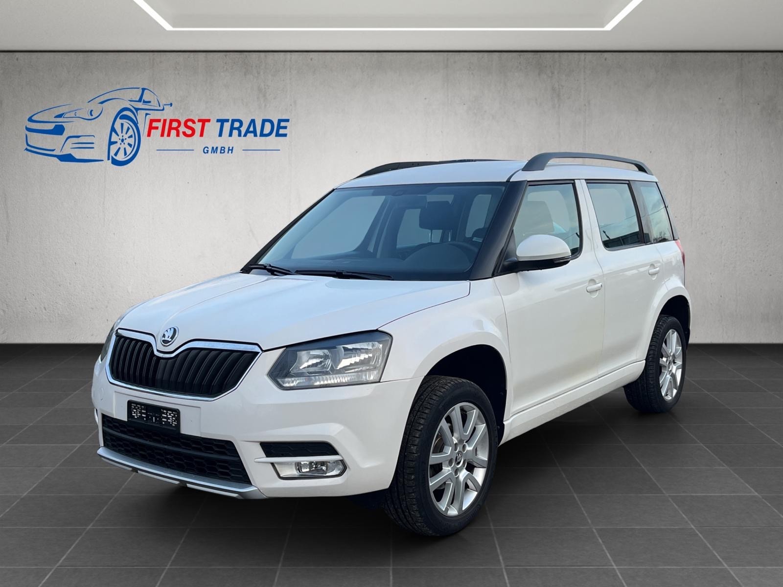 SKODA Yeti 1.2 TSI Active 4x2 DSG
