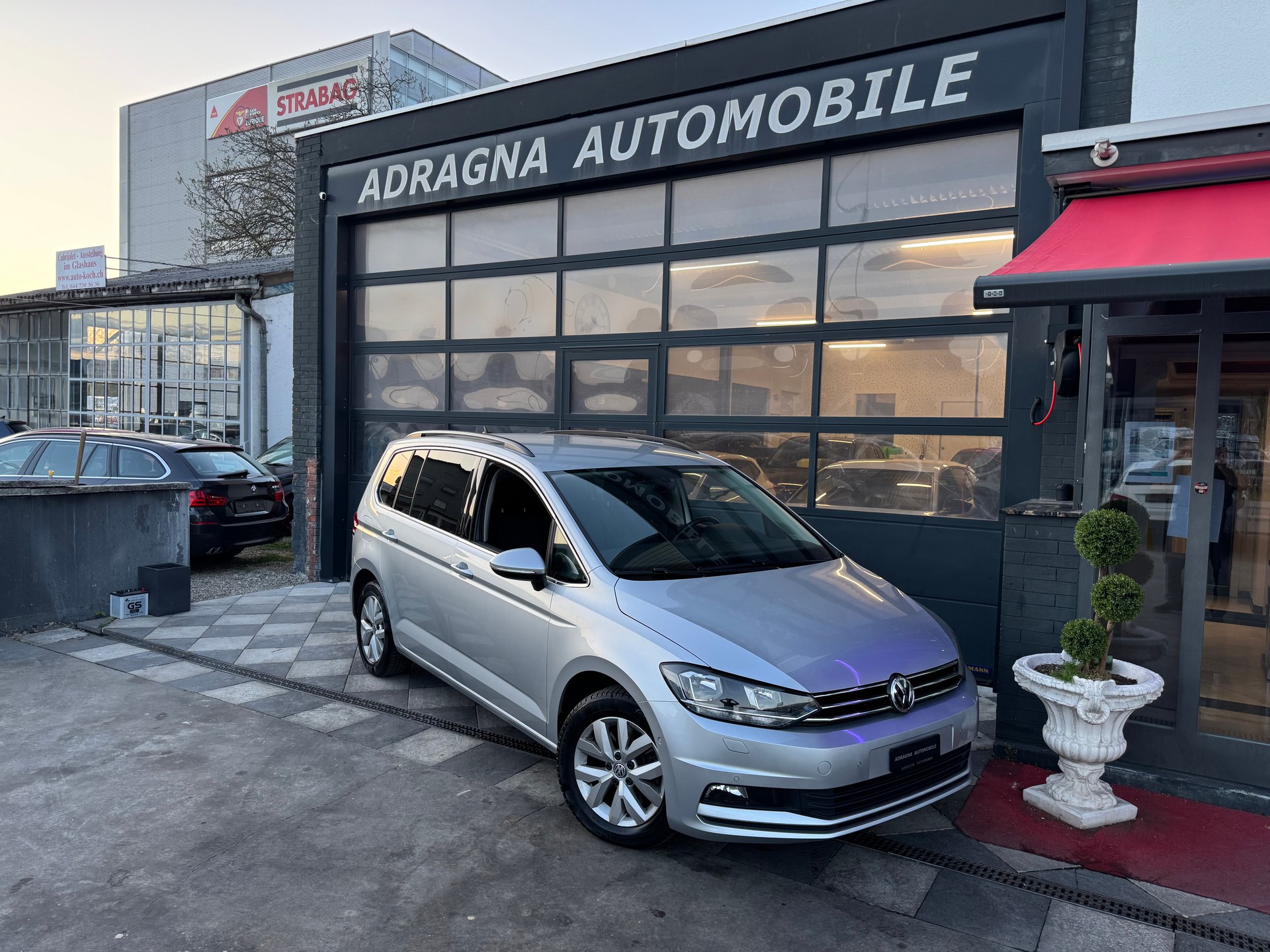 VW Touran 2.0 TDI BlueMotion Technology United DSG