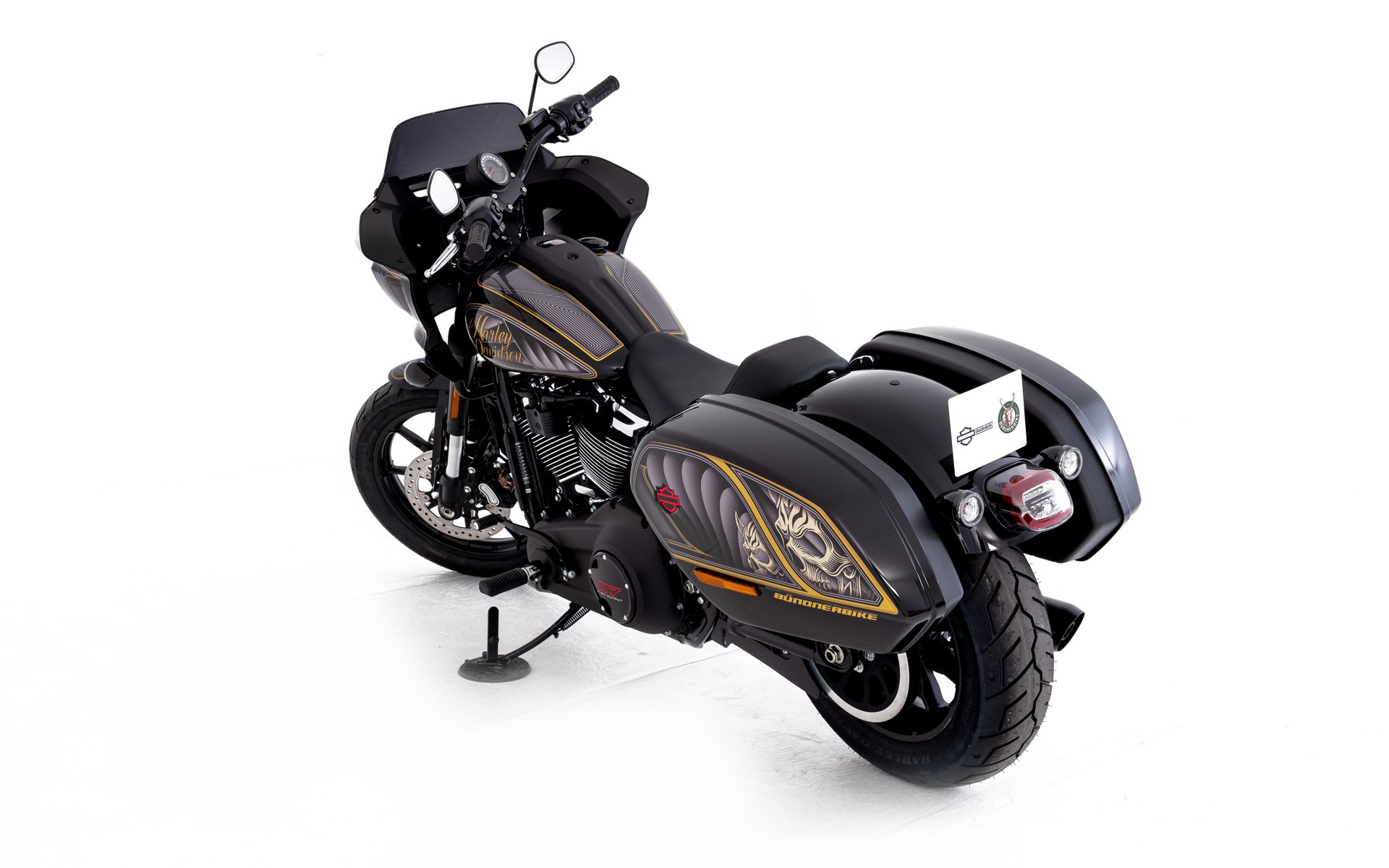 HARLEY-DAVIDSON FXLRST Low Rider ST 117-image-3