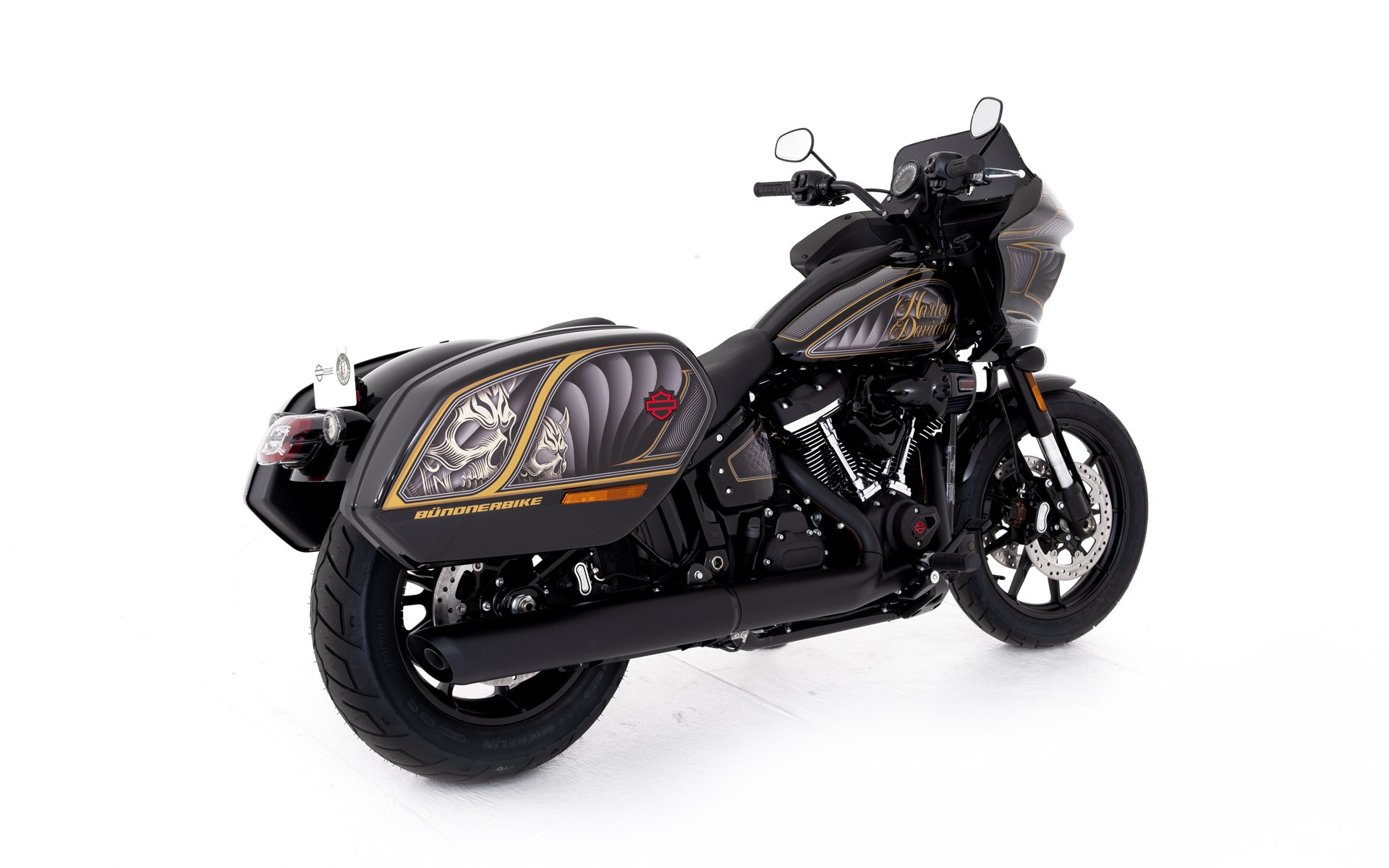 HARLEY-DAVIDSON FXLRST Low Rider ST 117-image-2