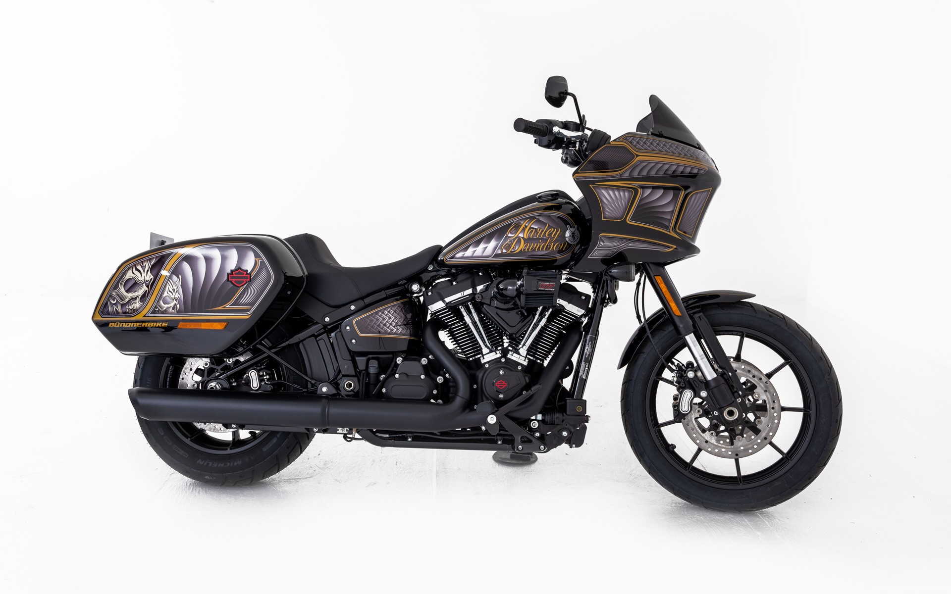 HARLEY-DAVIDSON FXLRST Low Rider ST 117-image-1