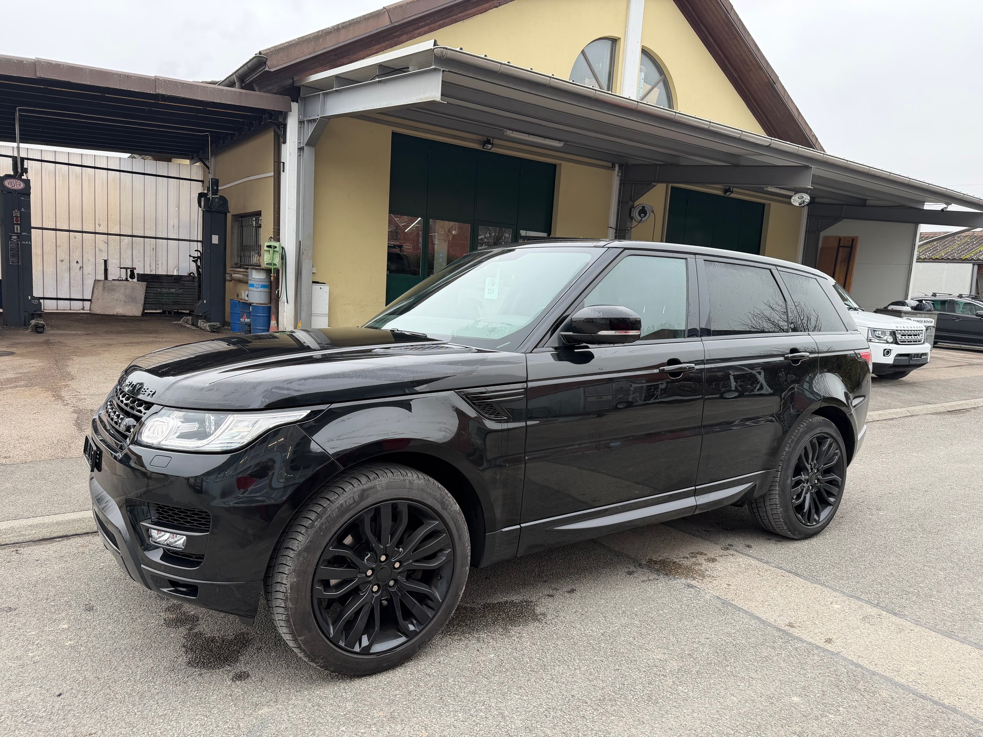 LAND ROVER Range Rover Sport 3.0 V6 SC S Automatic