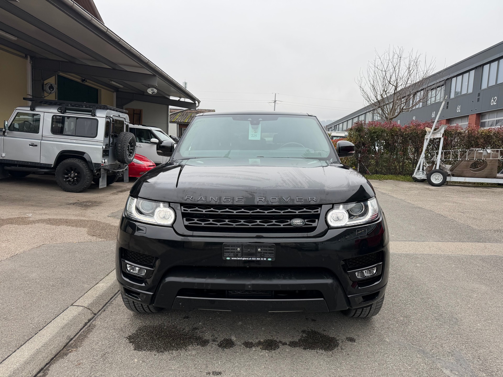 LAND ROVER Range Rover Sport 3.0 V6 SC S Automatic-image-1