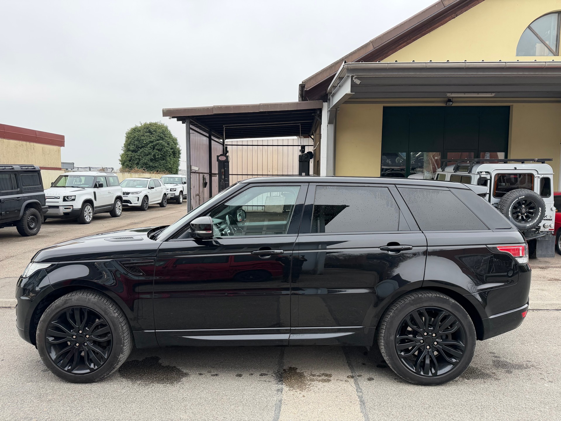 LAND ROVER Range Rover Sport 3.0 V6 SC S Automatic-image-6