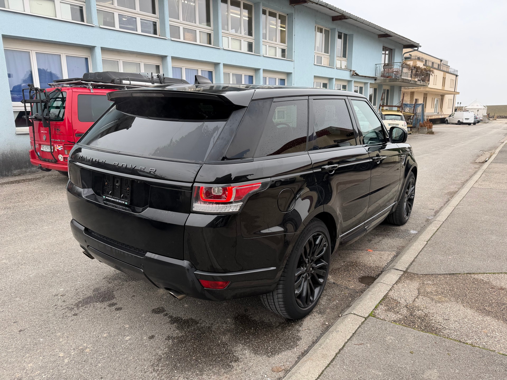 LAND ROVER Range Rover Sport 3.0 V6 SC S Automatic-image-3