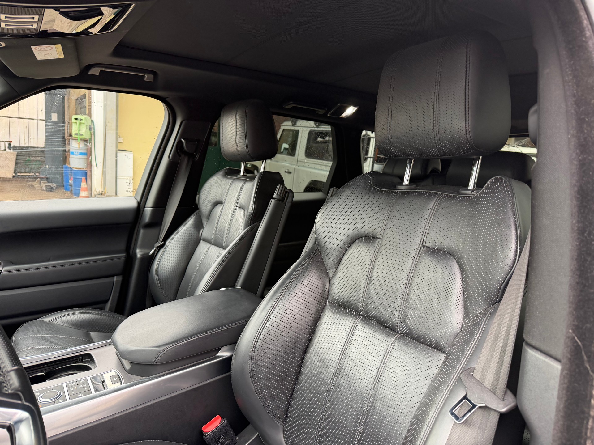 LAND ROVER Range Rover Sport 3.0 V6 SC S Automatic-image-9