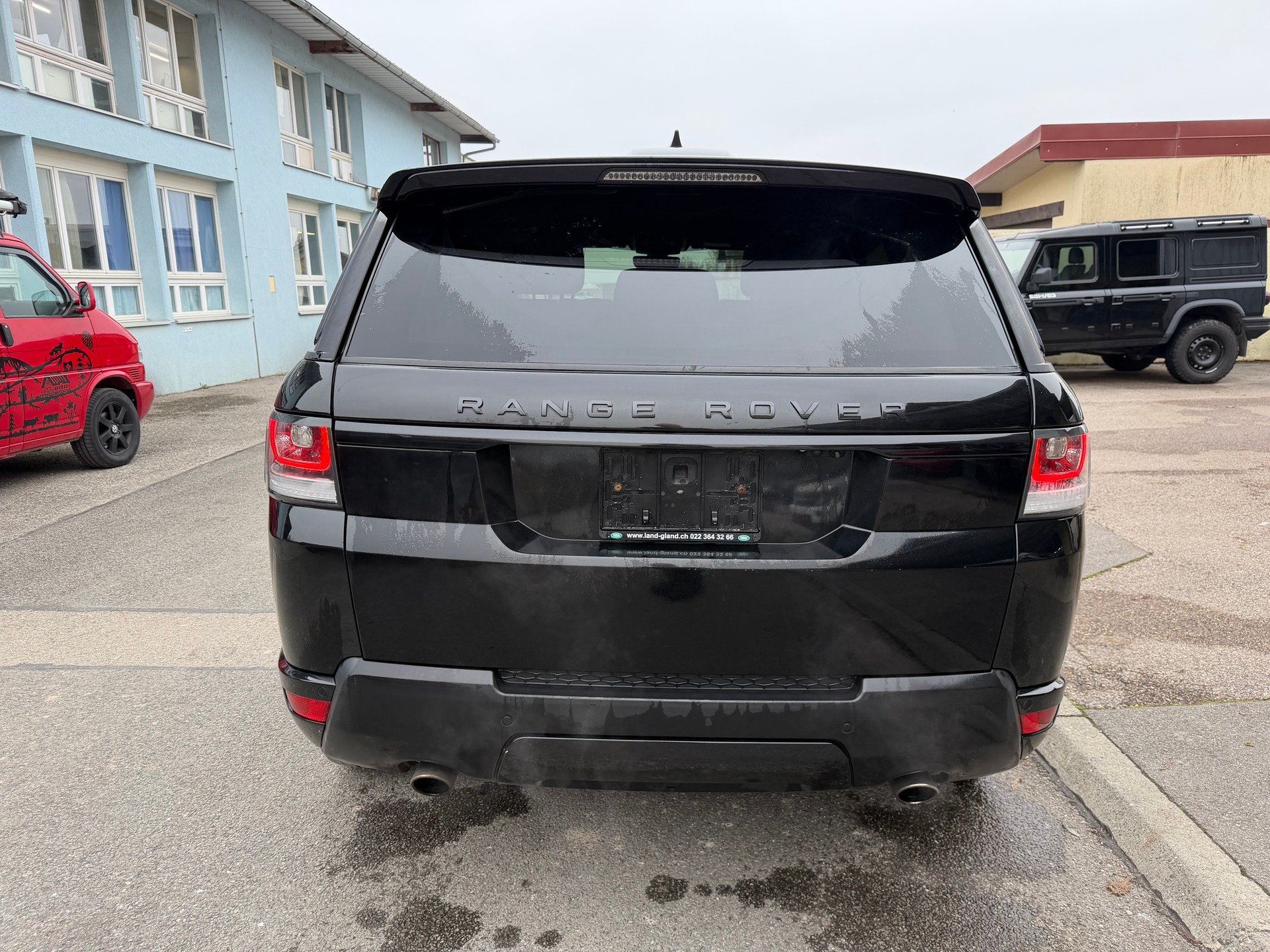LAND ROVER Range Rover Sport 3.0 V6 SC S Automatic-image-4