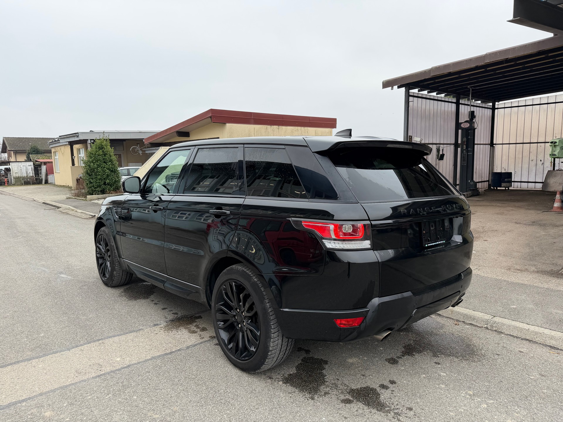 LAND ROVER Range Rover Sport 3.0 V6 SC S Automatic-image-5