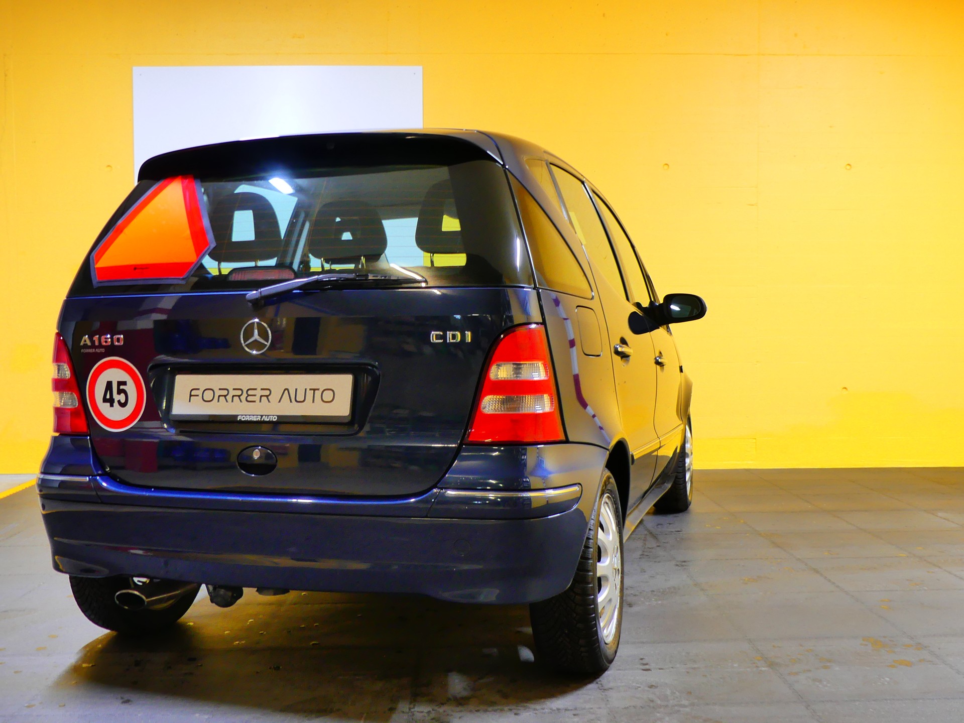 MERCEDES-BENZ A 160 CDI Elégance 45 Km/h-image-4