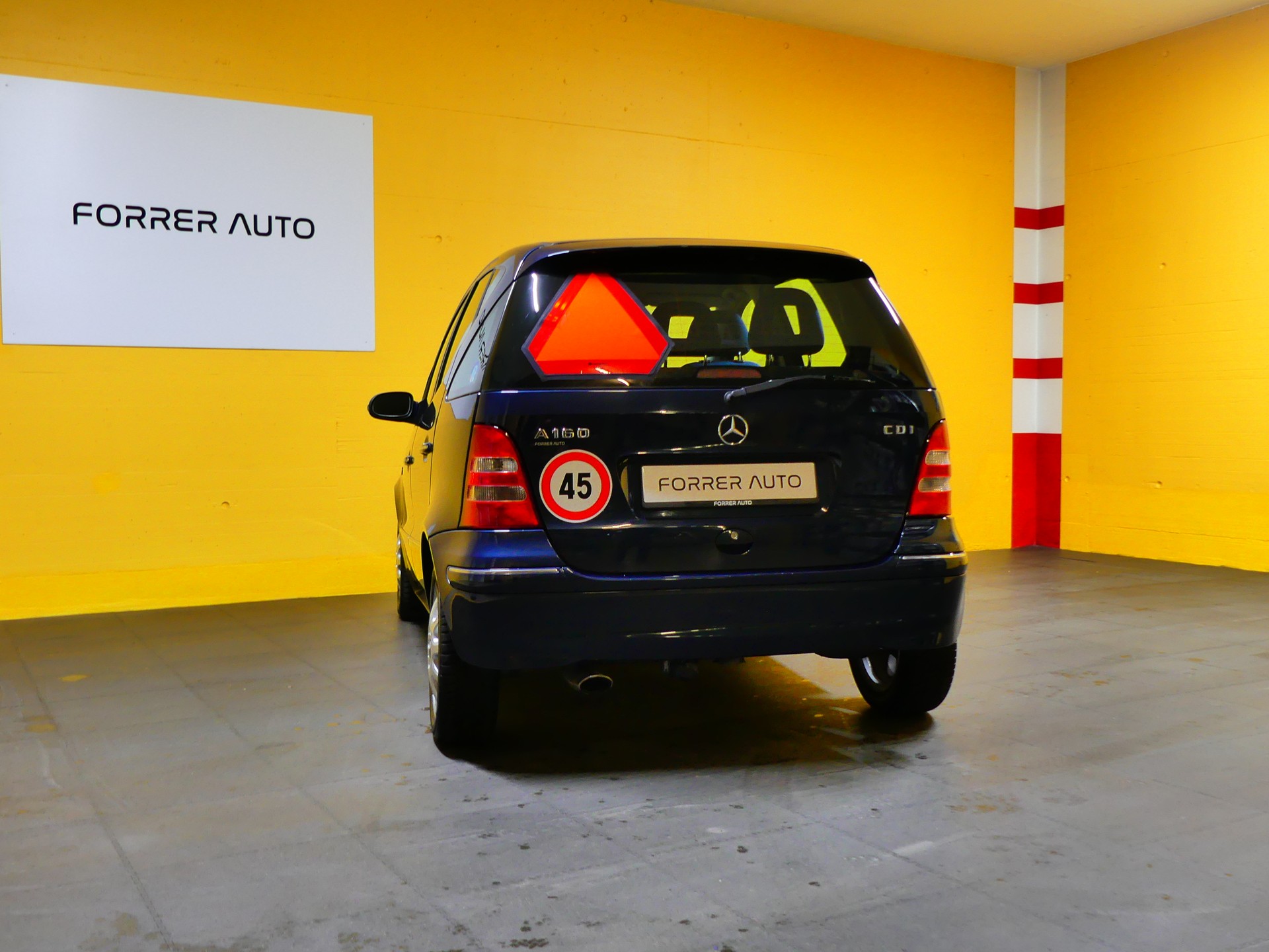 MERCEDES-BENZ A 160 CDI Elégance 45 Km/h-image-3