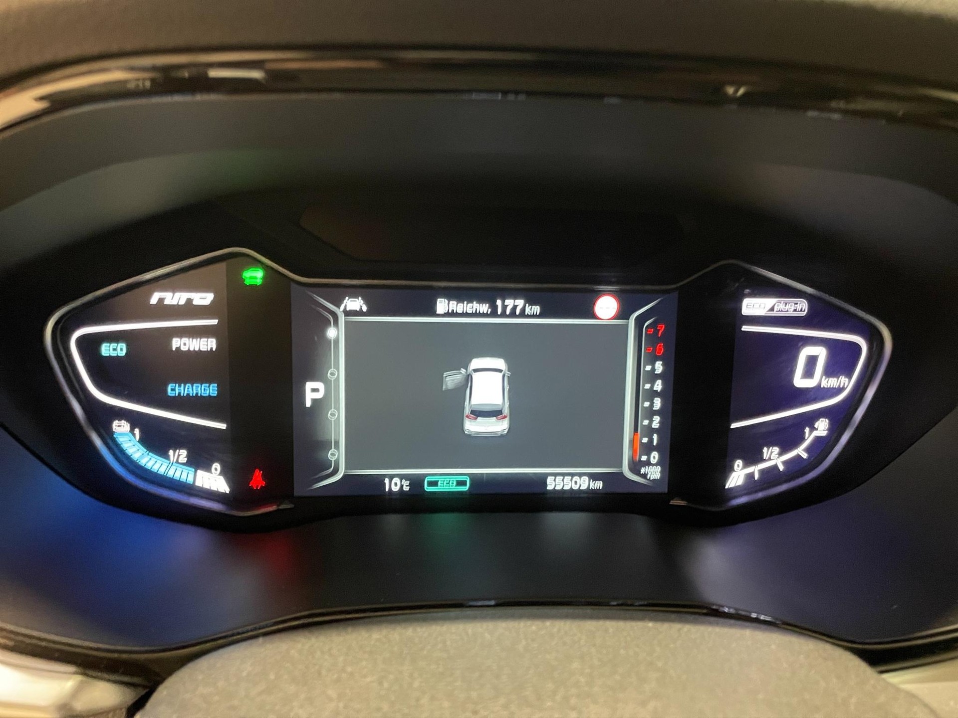 KIA Niro 1.6 GDi Plug-in Hybrid Style-image-5