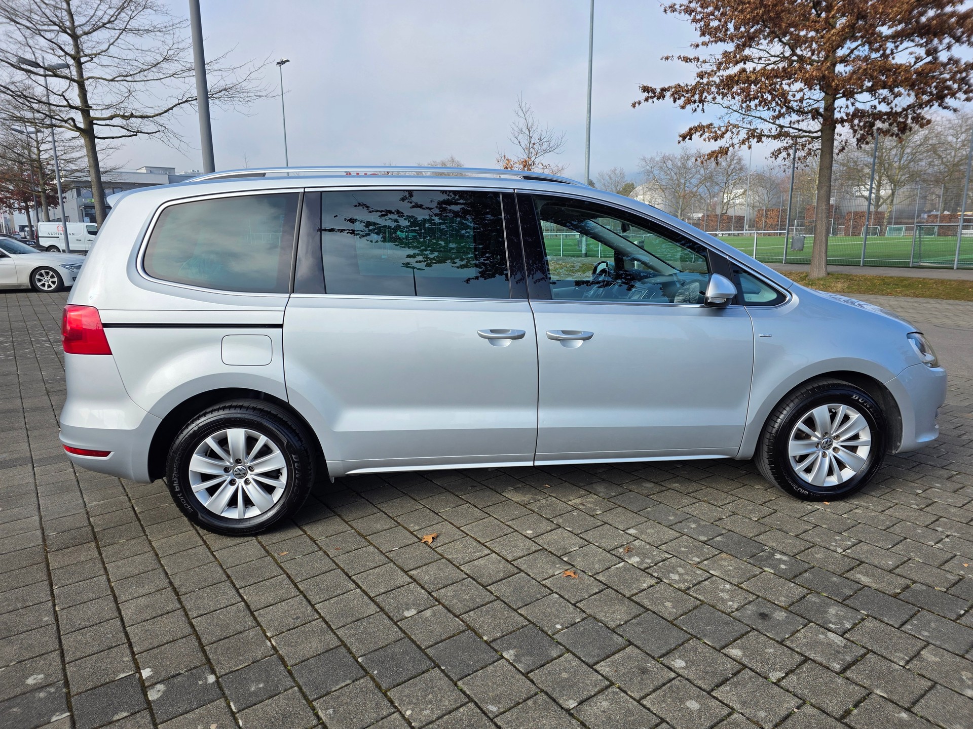 VW Sharan 2.0 TDI BMT Comfortline DSG-showroom-element-3