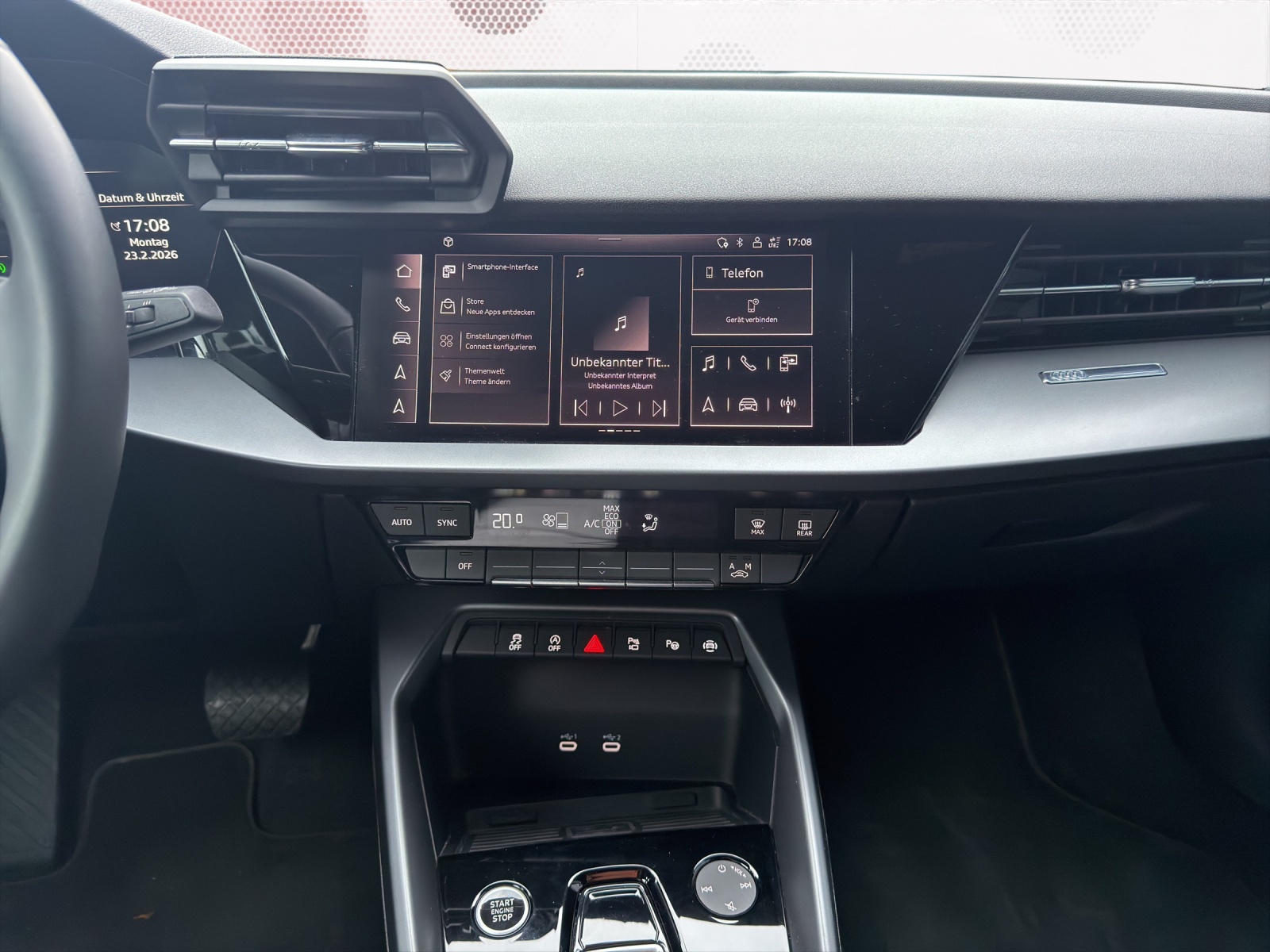 AUDI A3 Sportback 35 TFSI S line Attraction S-tronic * CH-Fahrzeug *-image-12