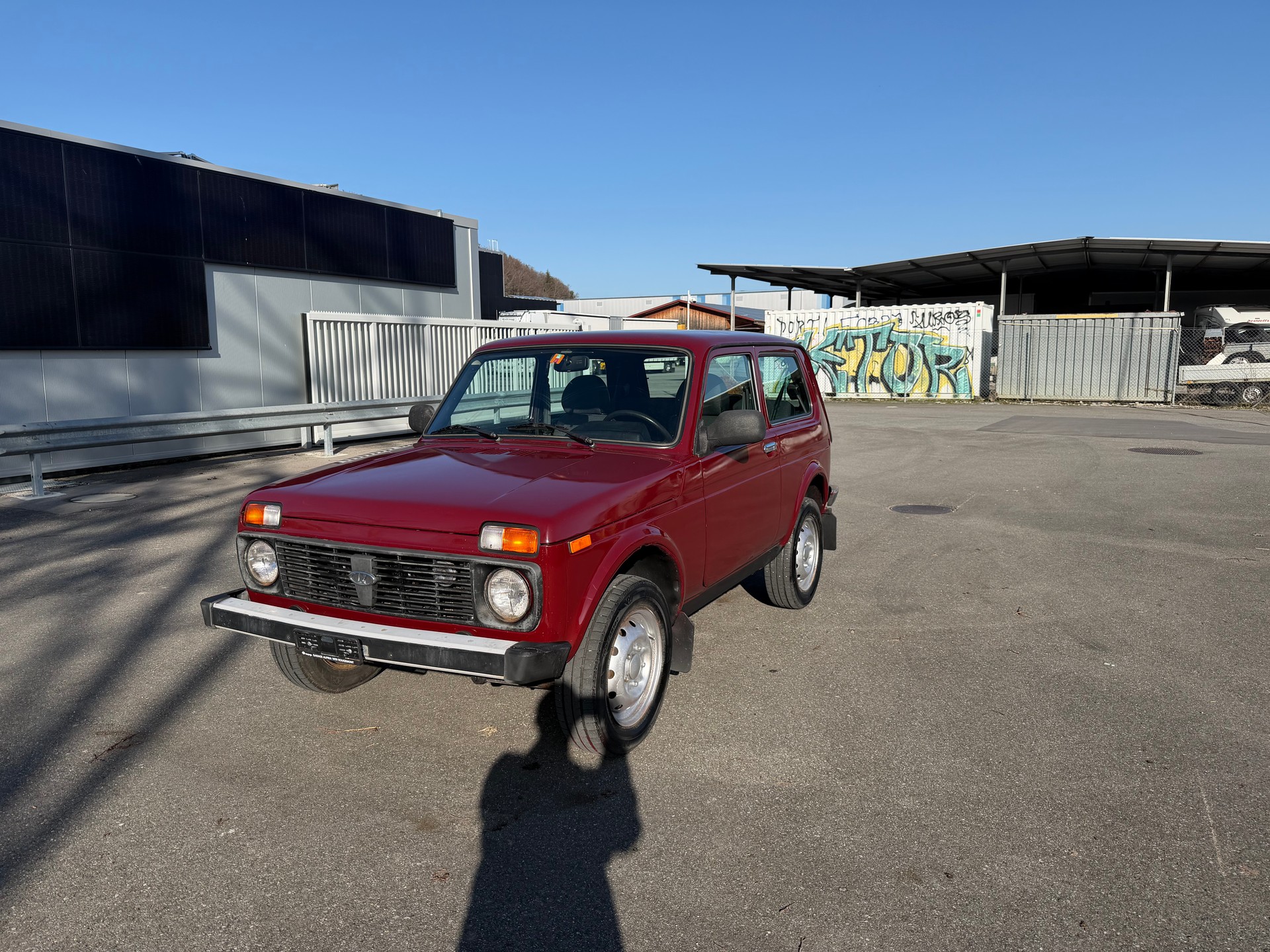 LADA Niva M Classic 4x4 1.7i-image-1