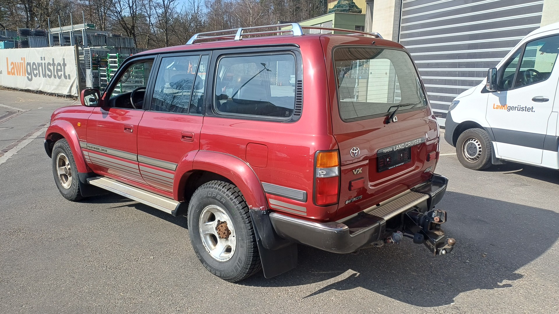 TOYOTA FZJ80L VX Super Saloon-image-4
