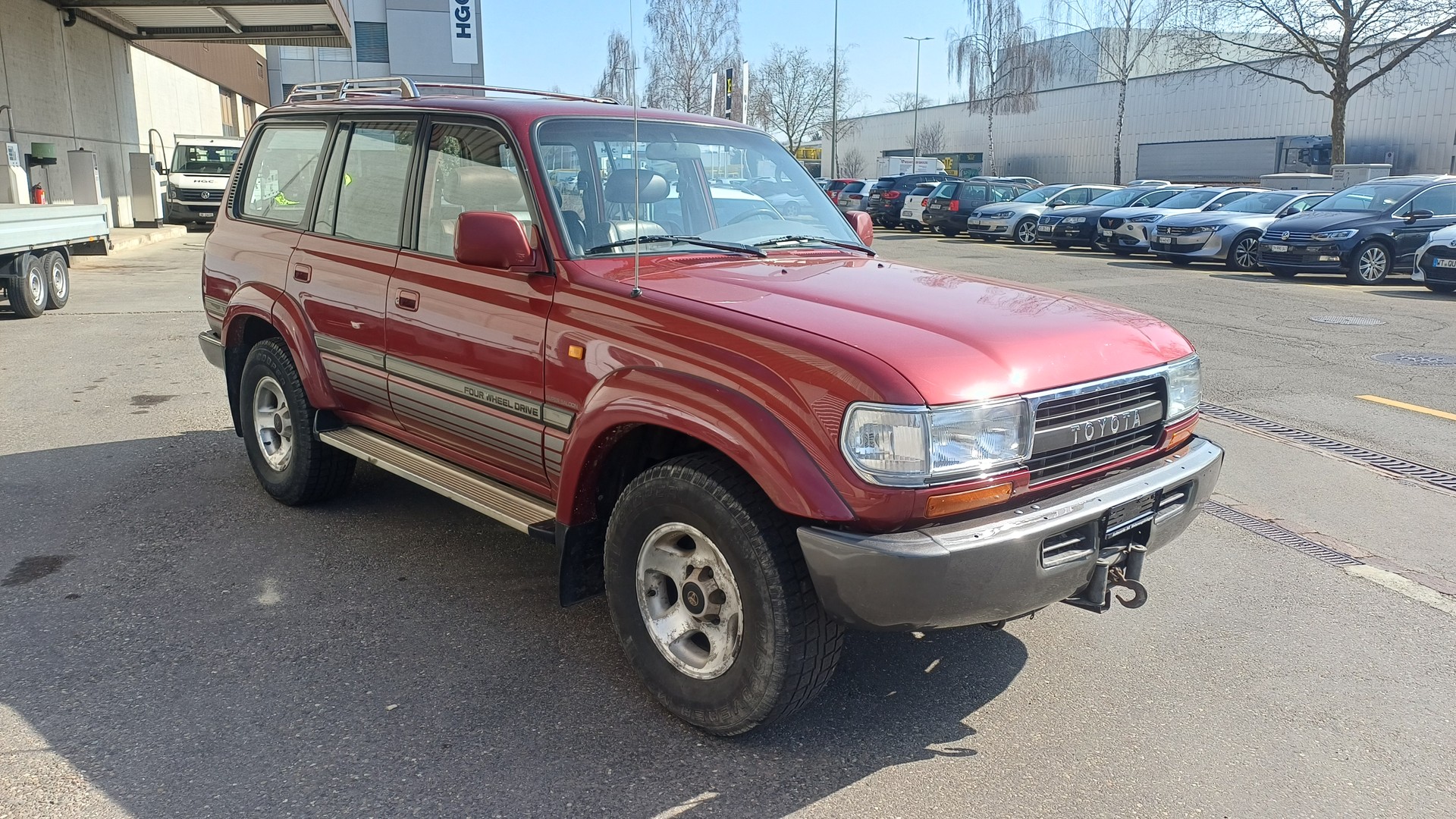 TOYOTA FZJ80L VX Super Saloon-image-2