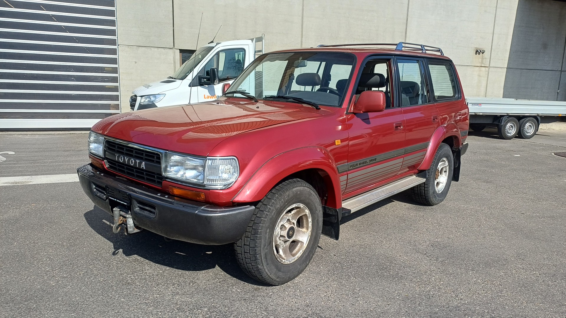 TOYOTA FZJ80L VX Super Saloon