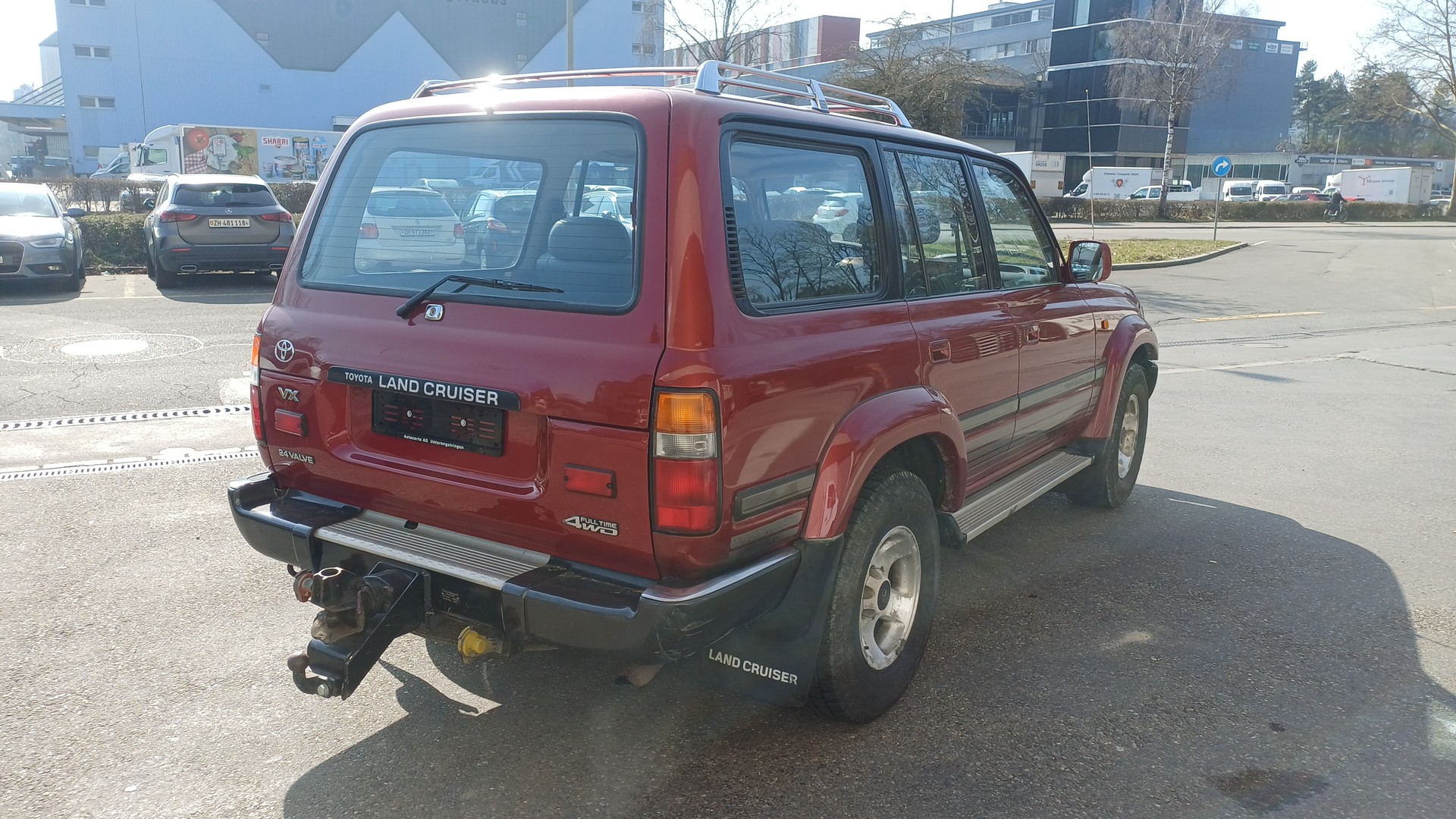 TOYOTA FZJ80L VX Super Saloon-image-6