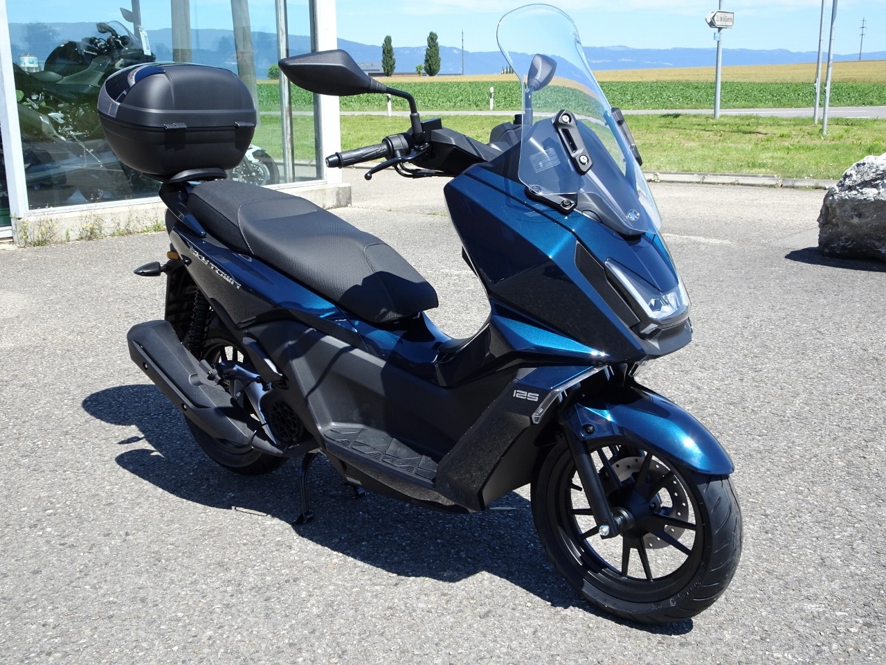 KYMCO Sky Town 125 Topcase-image-0