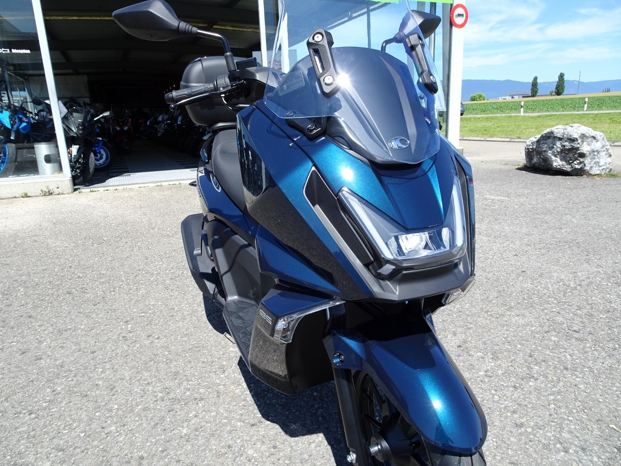 KYMCO Sky Town 125 Topcase-image-6