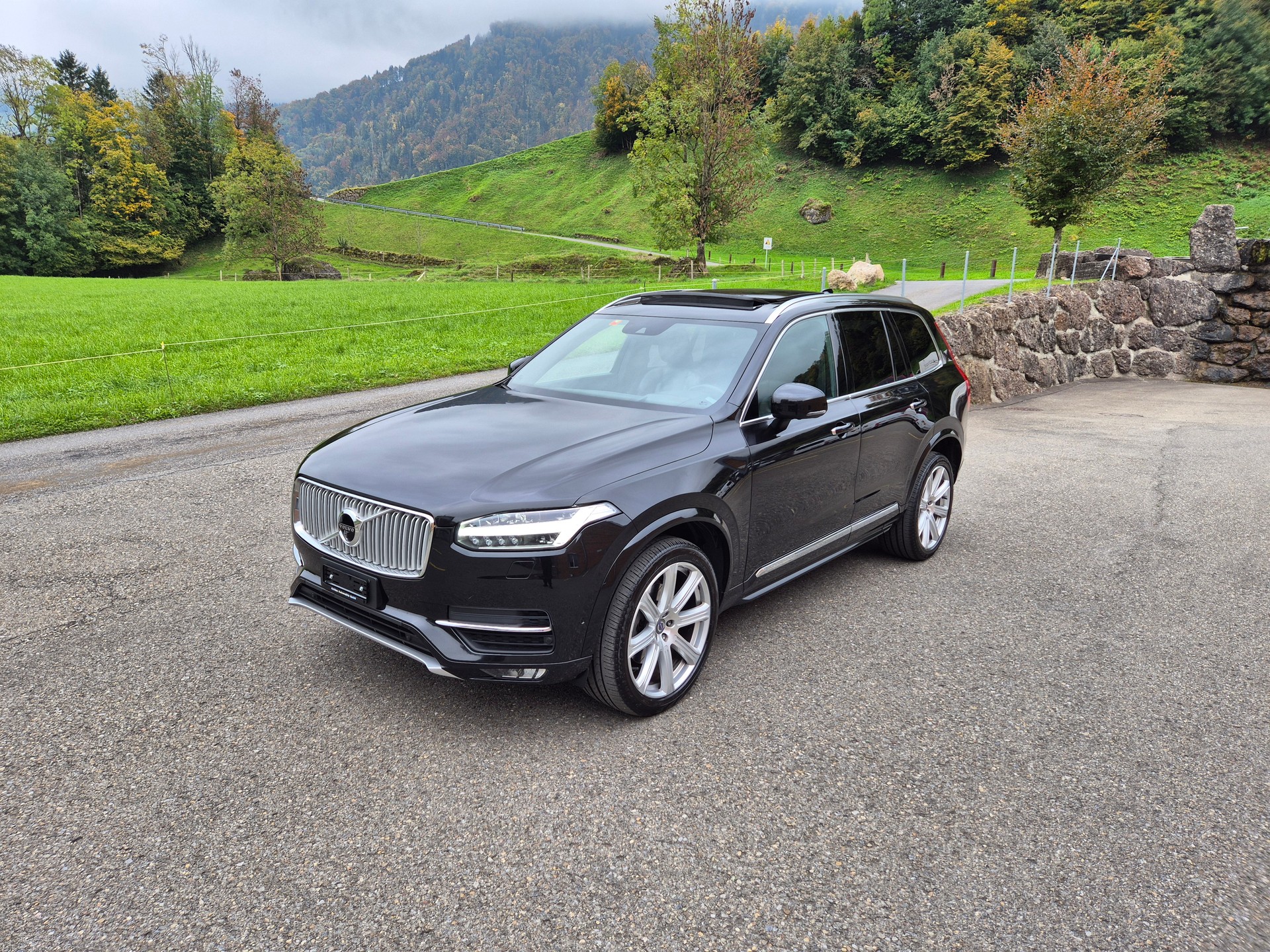 VOLVO XC90 T6 AWD Momentum Geartronic