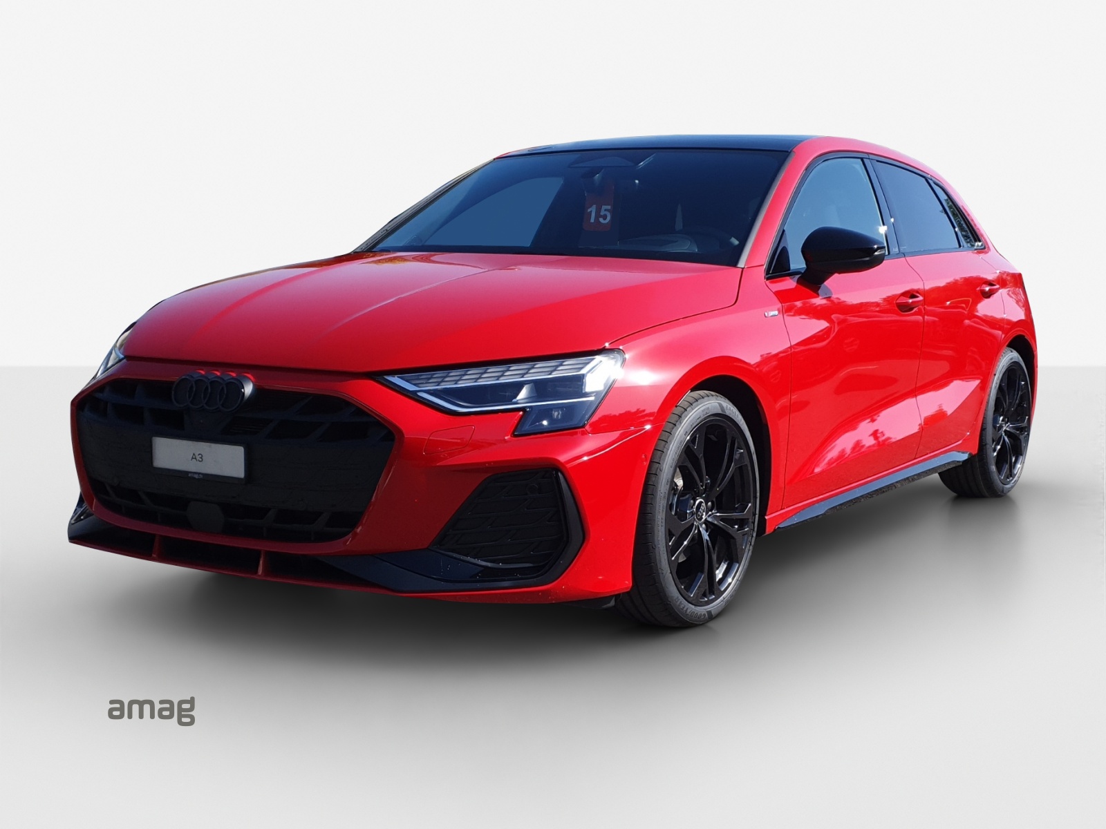 AUDI A3 Sportback TFSI 110 kW S line Attraction S tronic