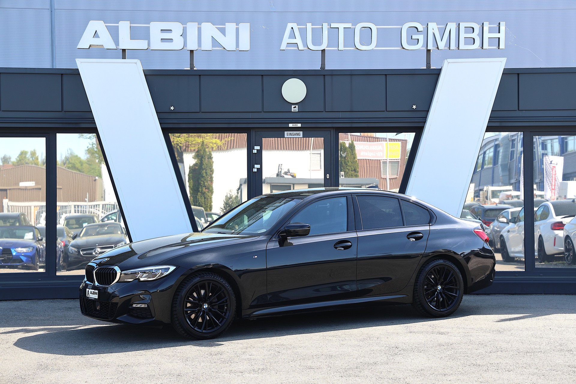 BMW 320d xDrive M Sport Steptronic