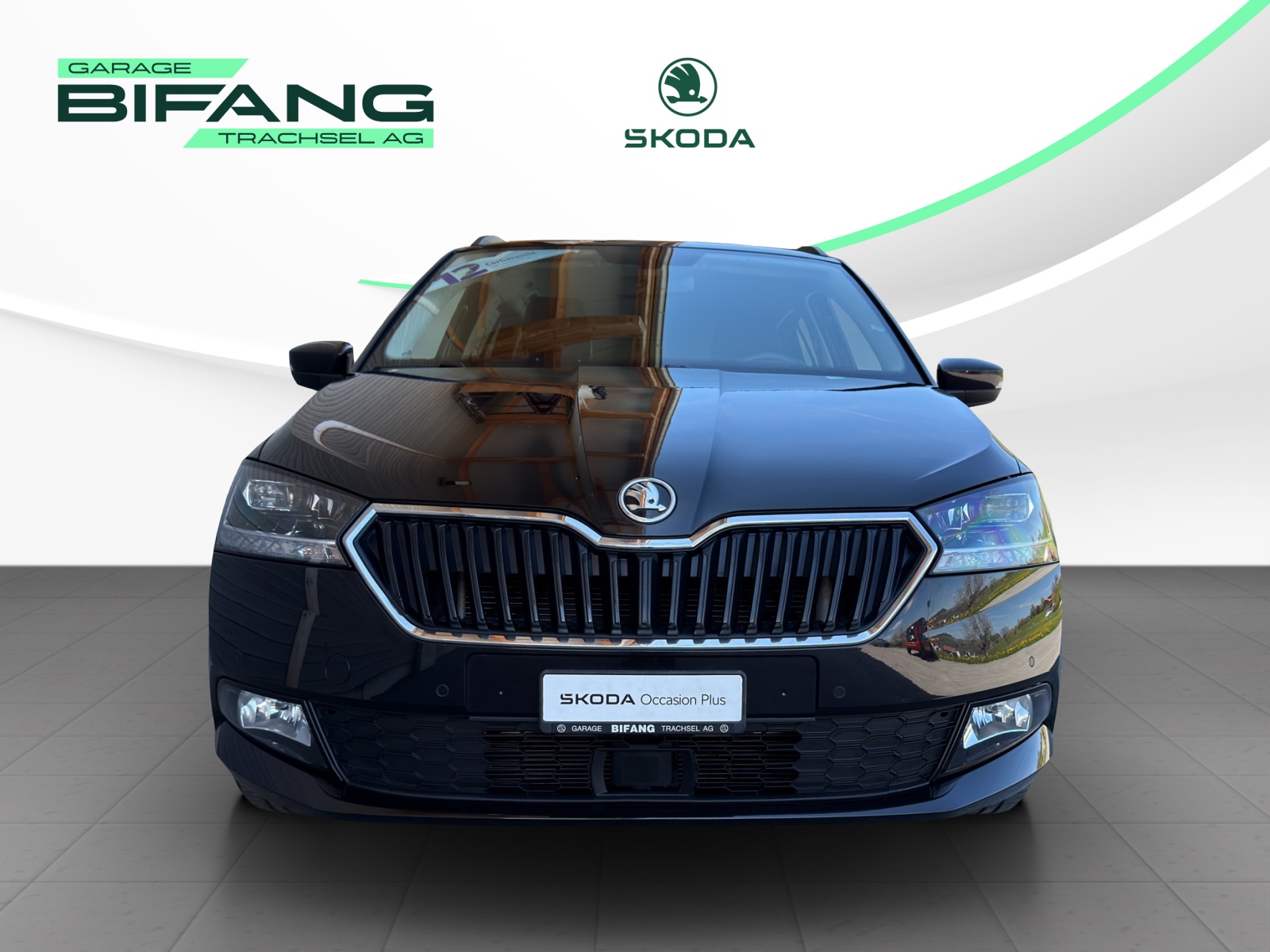 SKODA Fabia Combi 1.0 TSI Clever DSG-showroom-element-1