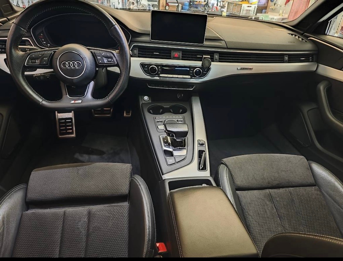 AUDI A4 Avant 3.0 TDI Sport quattro tiptronic-image-2