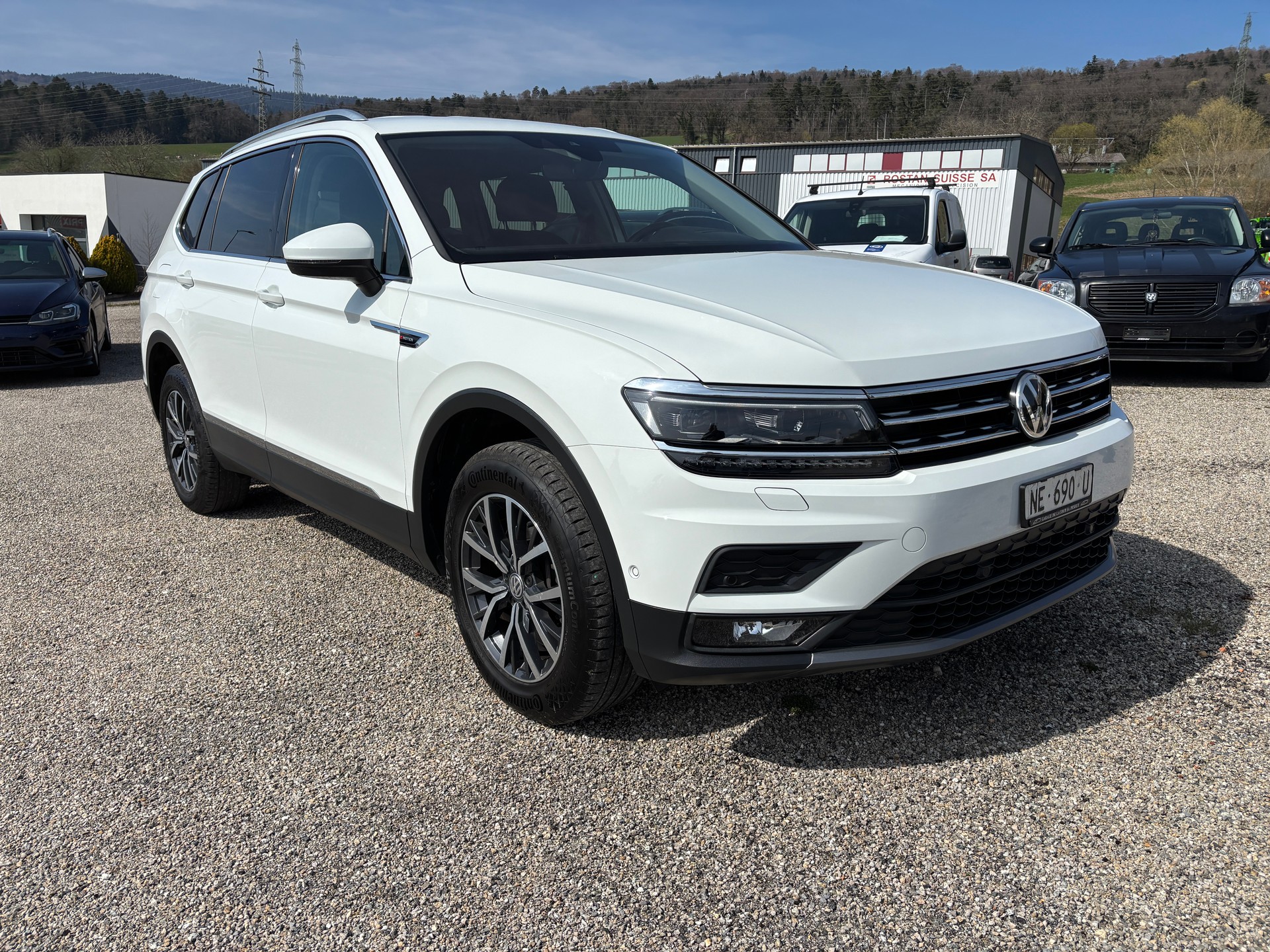 VW Tiguan Allspace 2.0TSI Comfortline 4Motion DSG