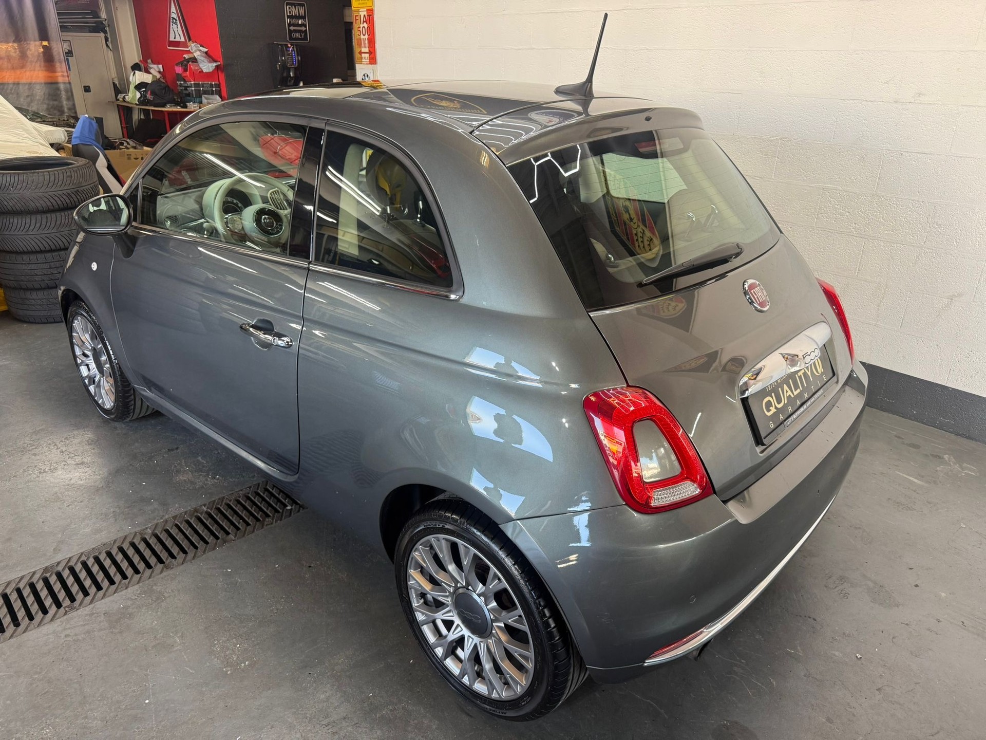 FIAT 500C 0.9 Twinair Lounge Dualogic-image-4