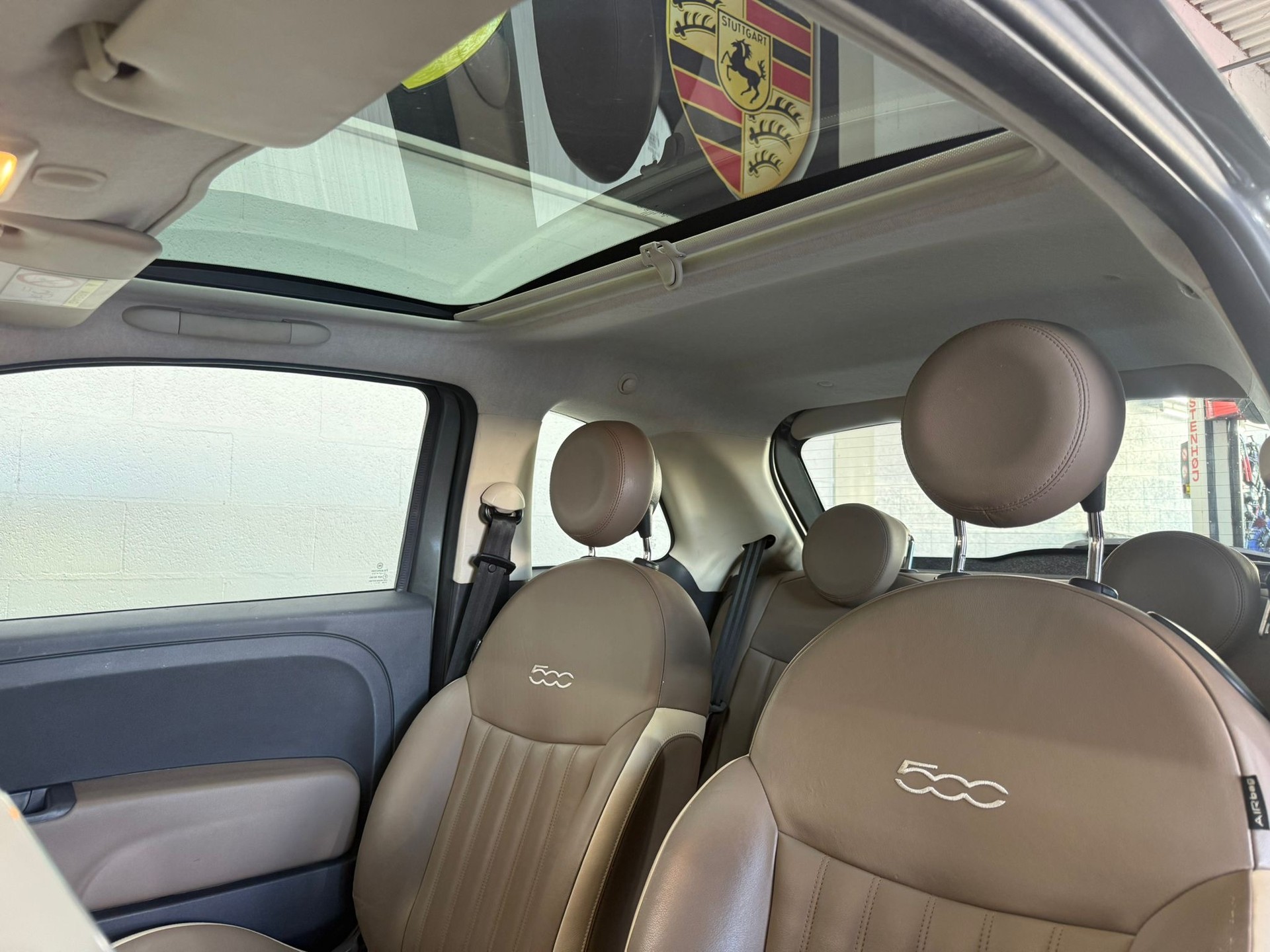 FIAT 500C 0.9 Twinair Lounge Dualogic-image-2