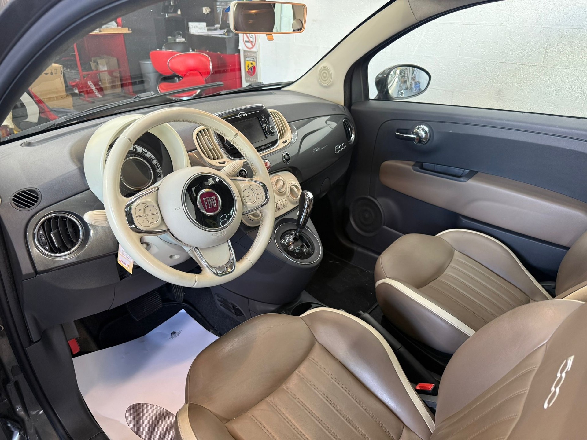 FIAT 500C 0.9 Twinair Lounge Dualogic-image-3