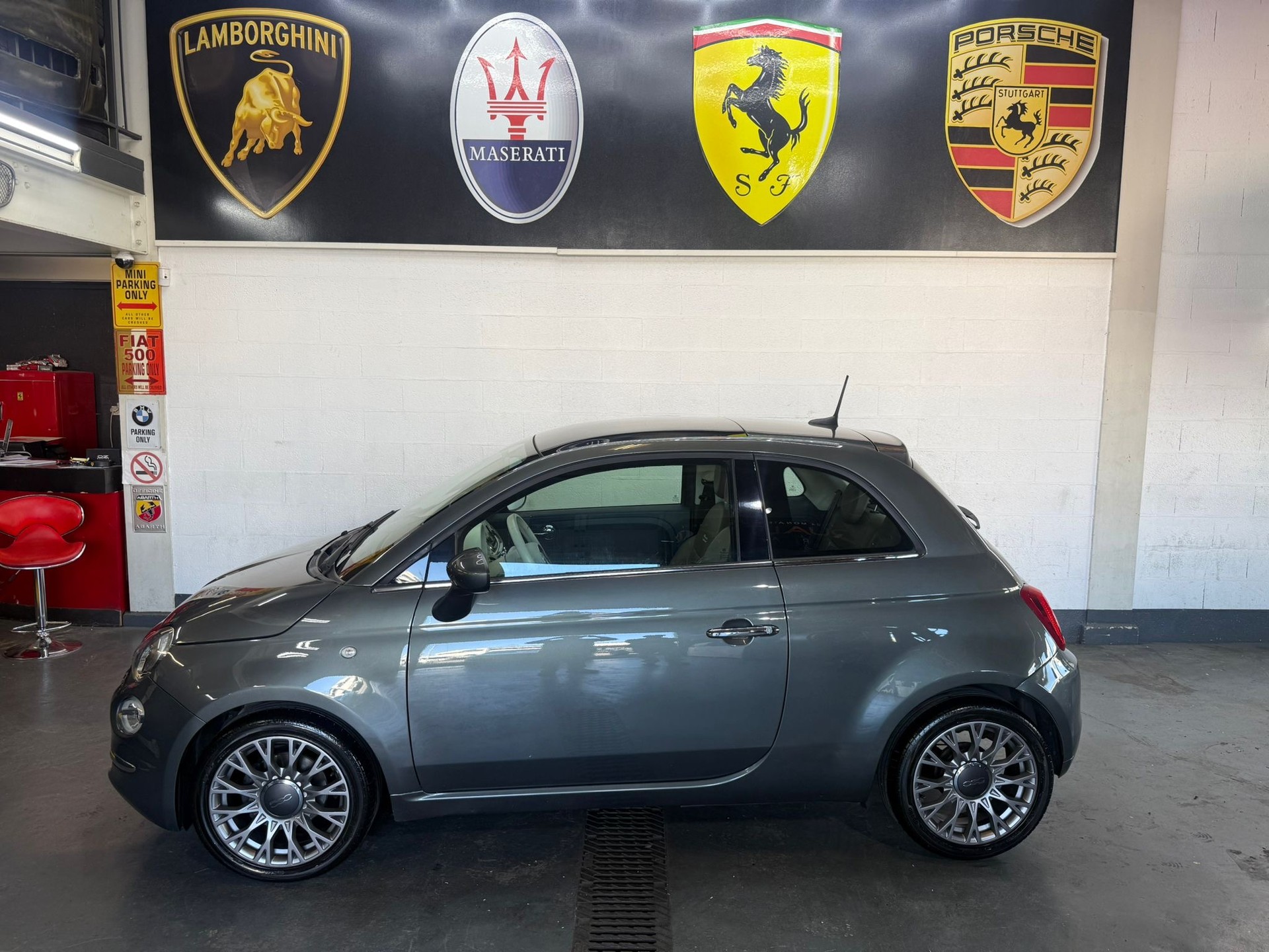 FIAT 500C 0.9 Twinair Lounge Dualogic