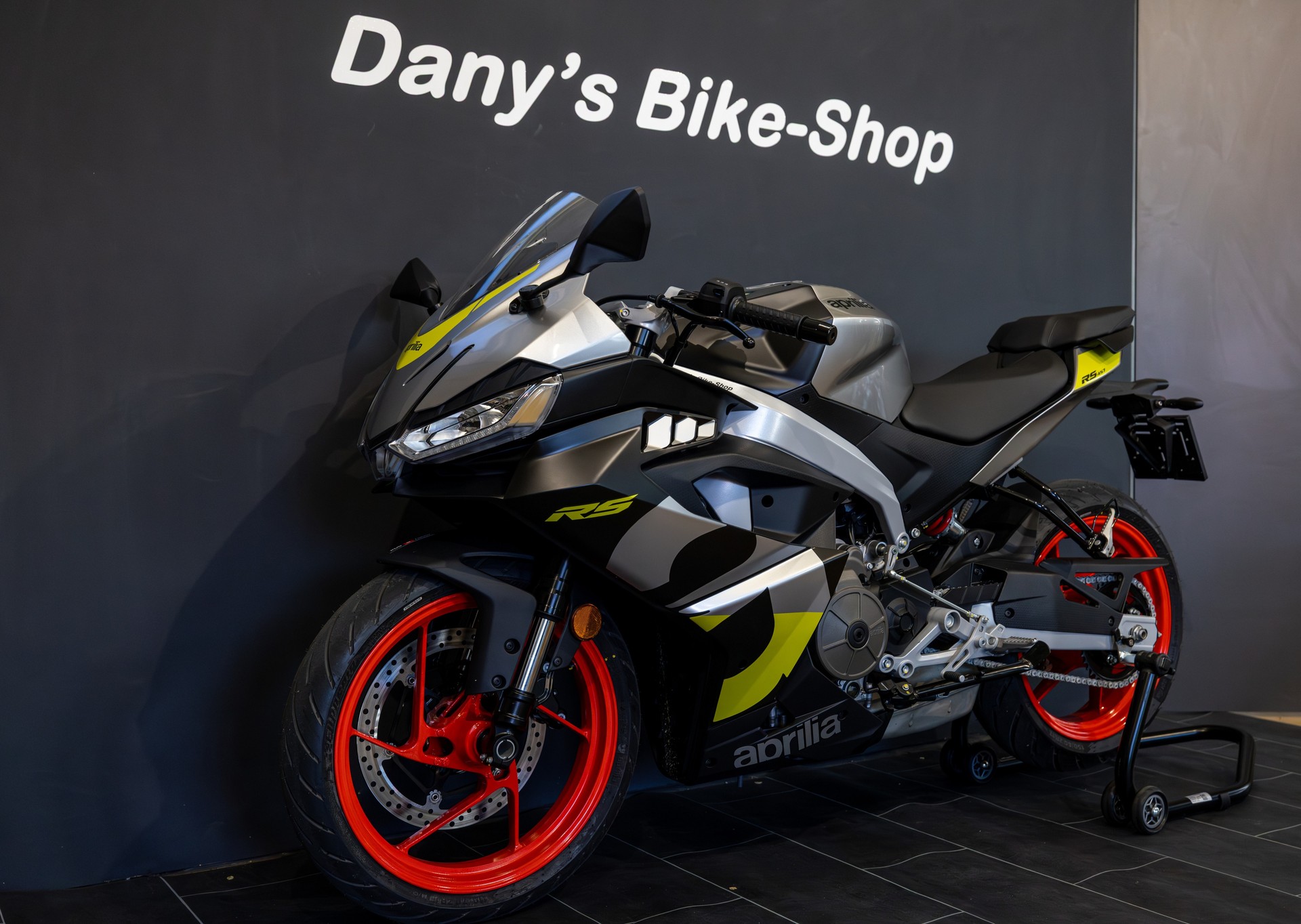 APRILIA RS 457 (35kW)-image-1