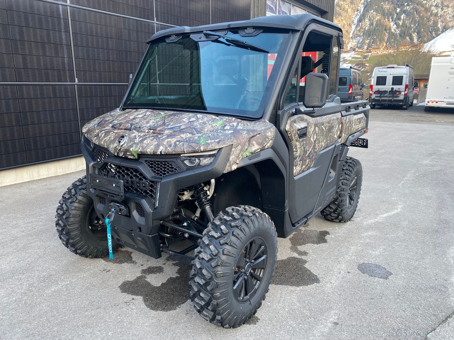 CF MOTO U10 PRO HIGHLAND