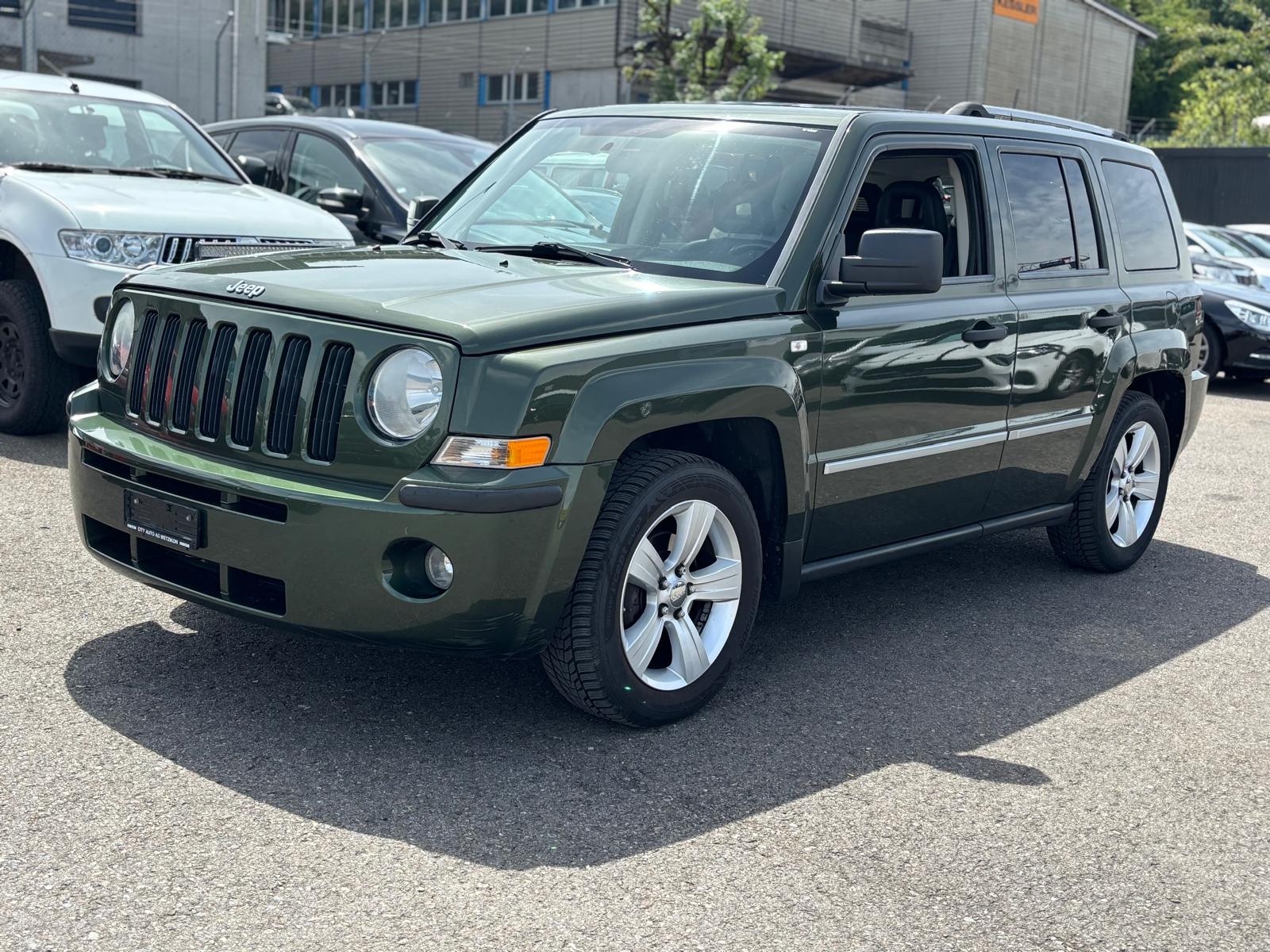 JEEP Patriot 2.0 CRD Limited