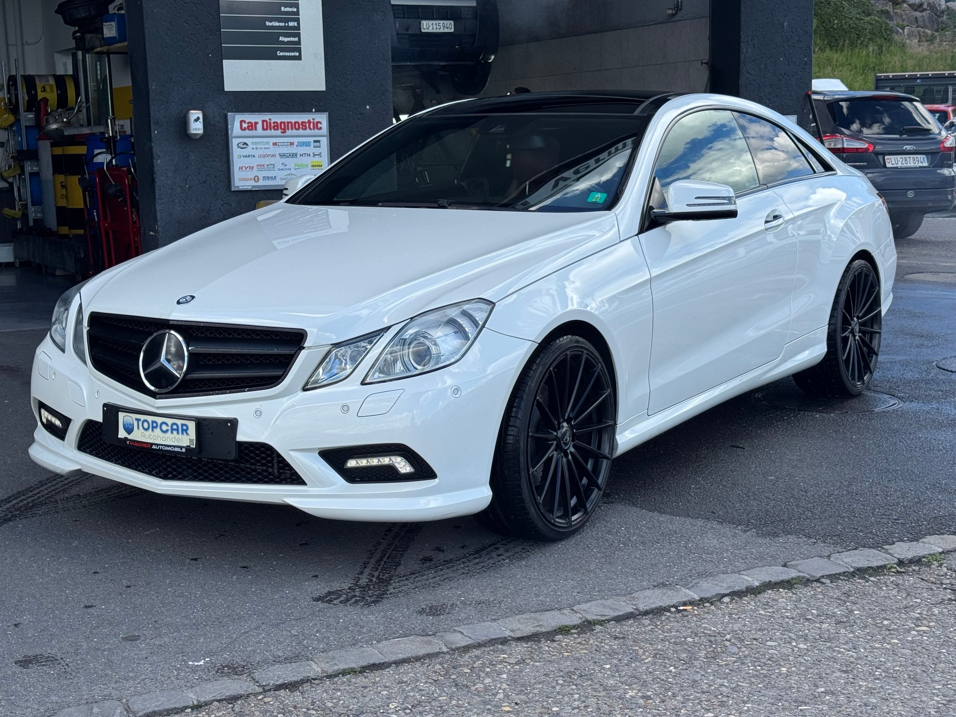 MERCEDES-BENZ E 350 CGI BlueEfficiency 7G-Tronic-image-1