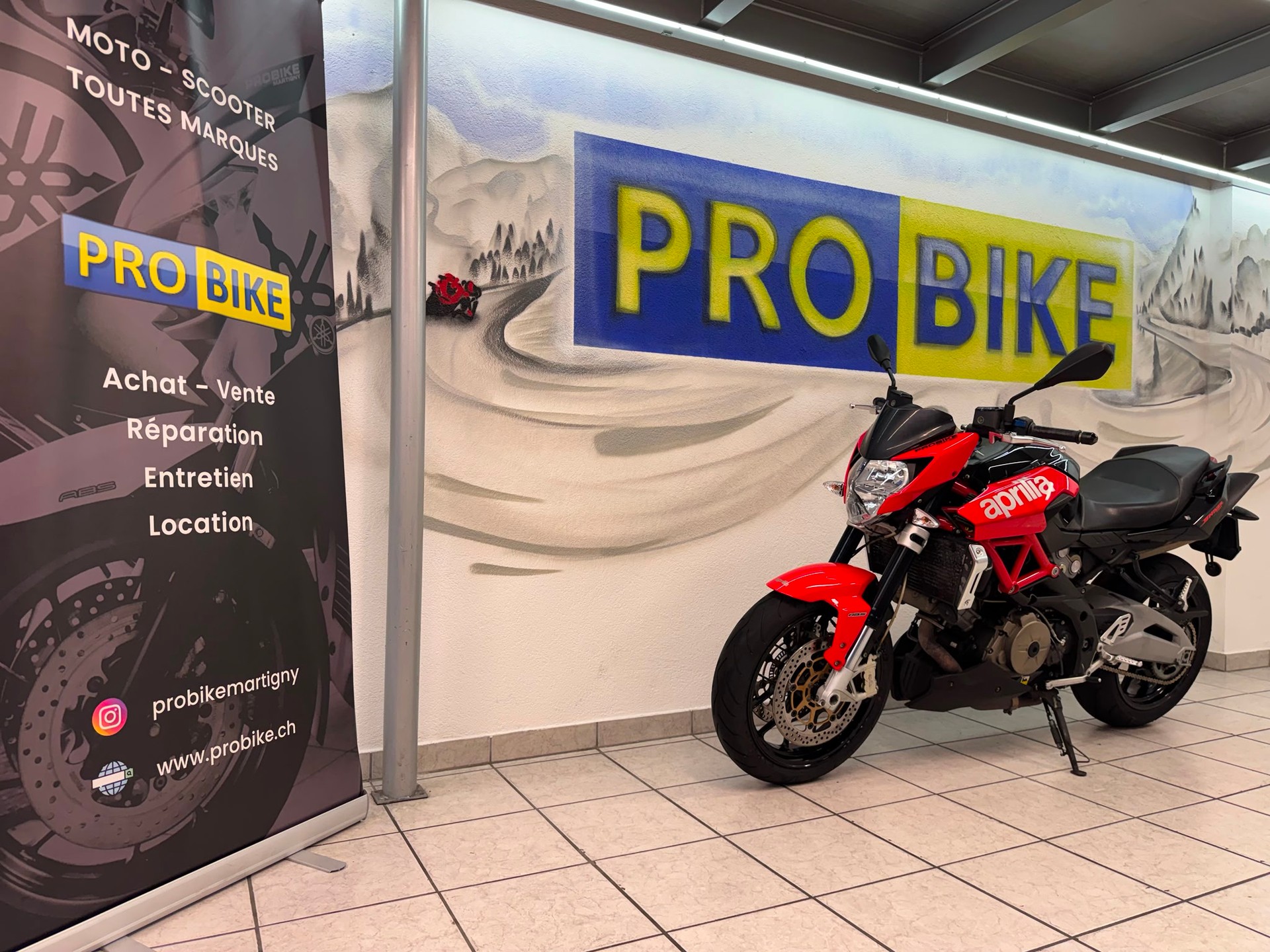 APRILIA SL 750 Shiver ABS-image-5