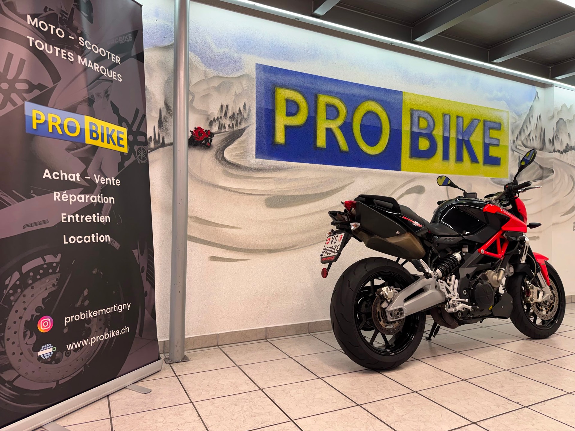 APRILIA SL 750 Shiver ABS-image-2