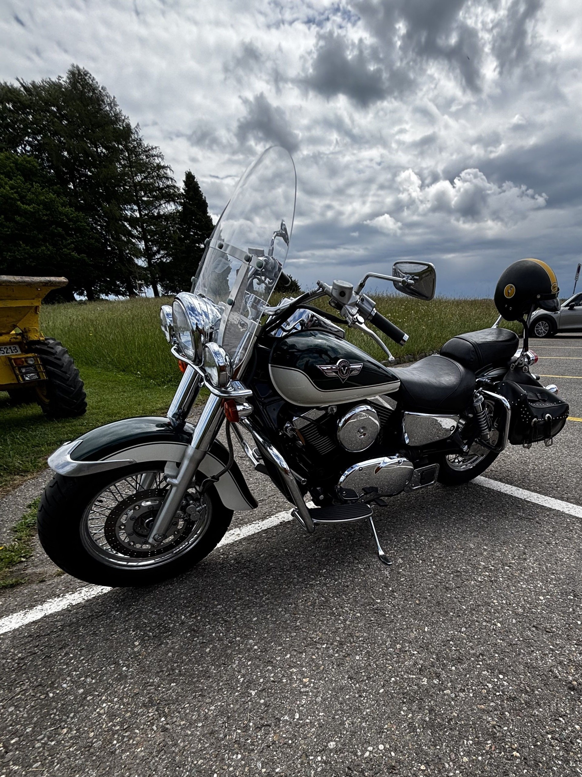 KAWASAKI VN 1500 Classic-image-2
